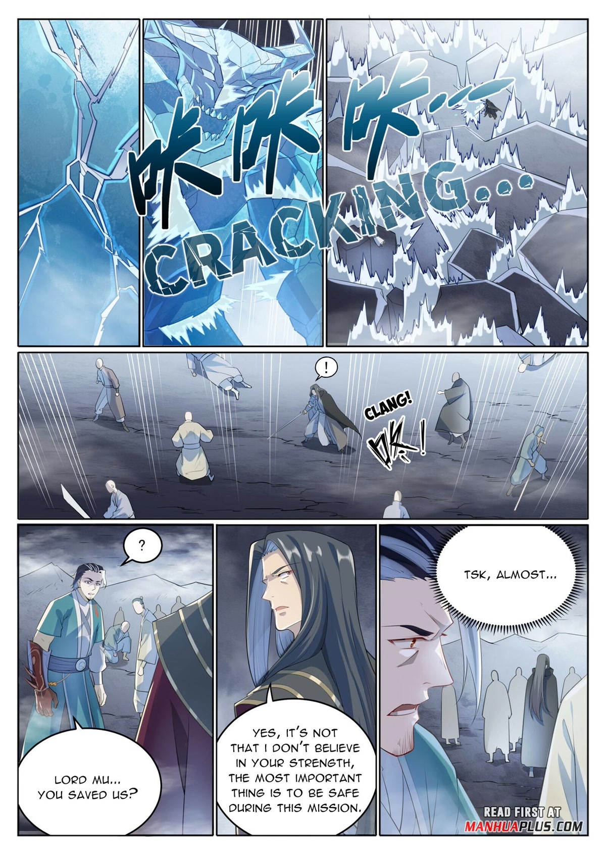 Apotheosis Chapter 1009 page 13 - Chapter 1009