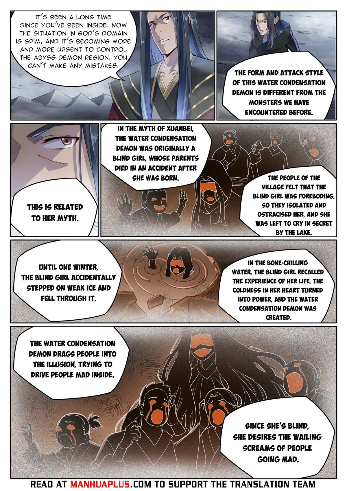 Apotheosis Chapter 1009 page 14 - Chapter 1009