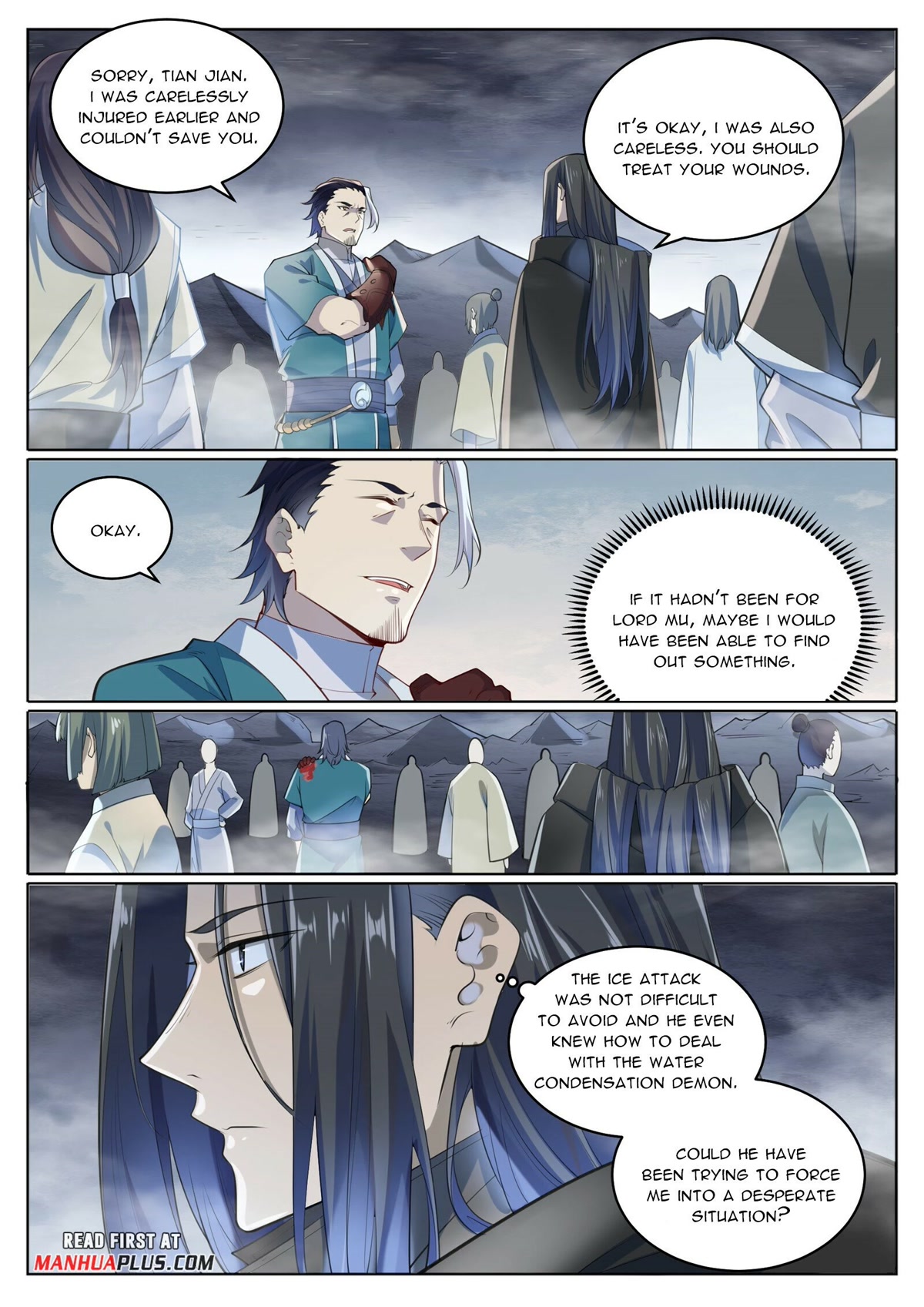 Apotheosis Chapter 1009 page 15 - Chapter 1009
