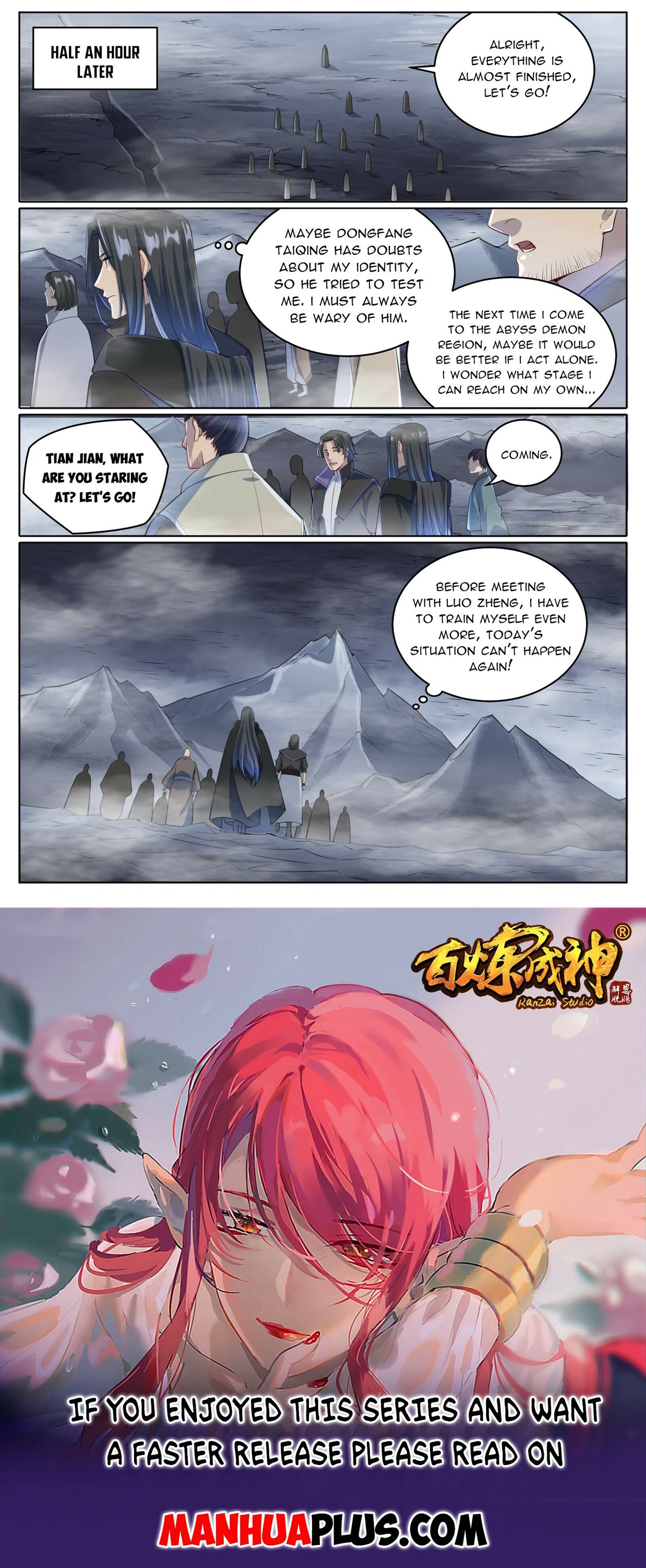 Apotheosis Chapter 1009 page 16 - Chapter 1009