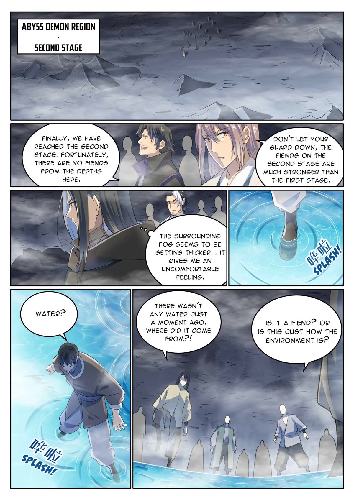 Apotheosis Chapter 1009 page 2 - Chapter 1009
