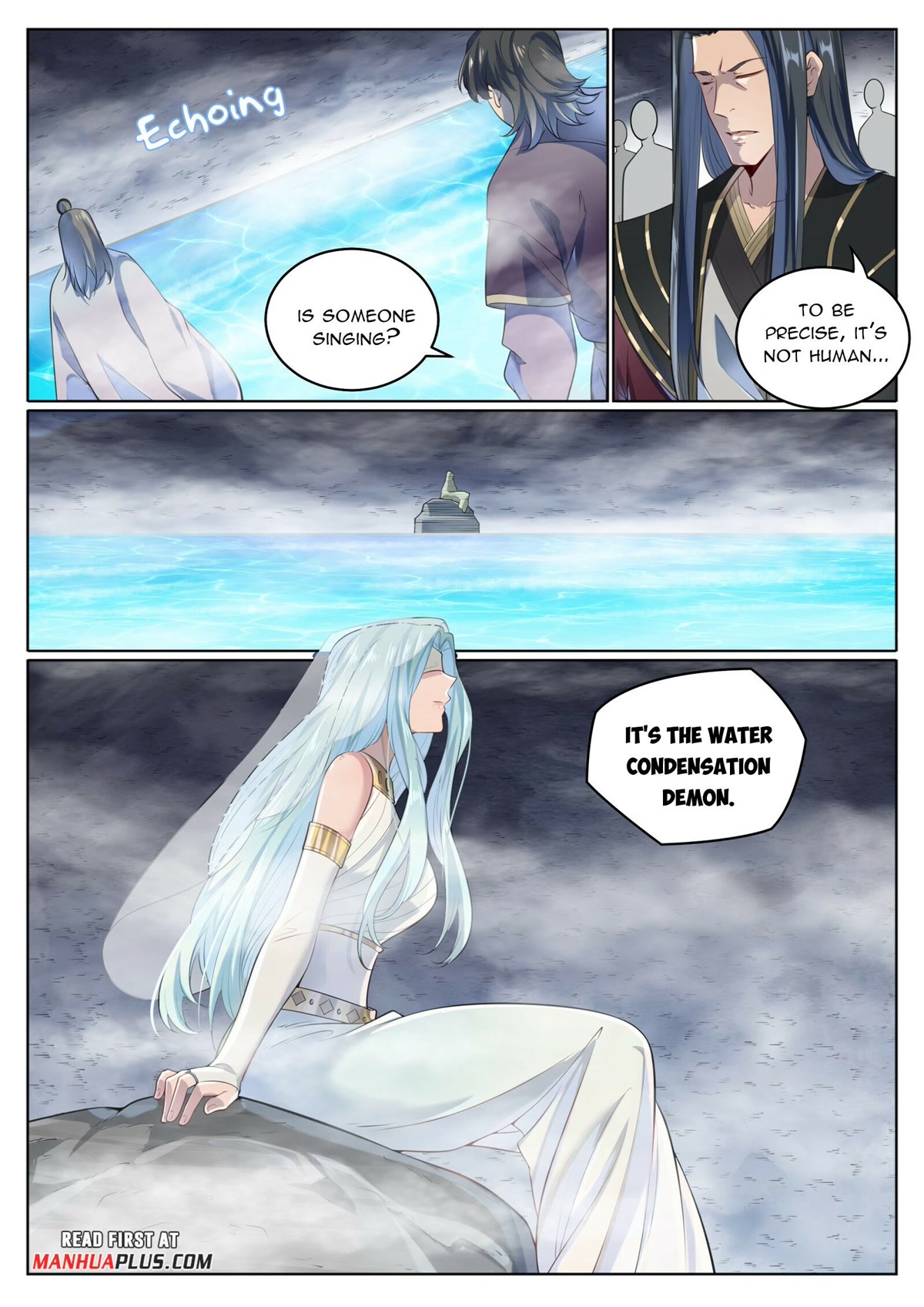 Apotheosis Chapter 1009 page 3 - Chapter 1009