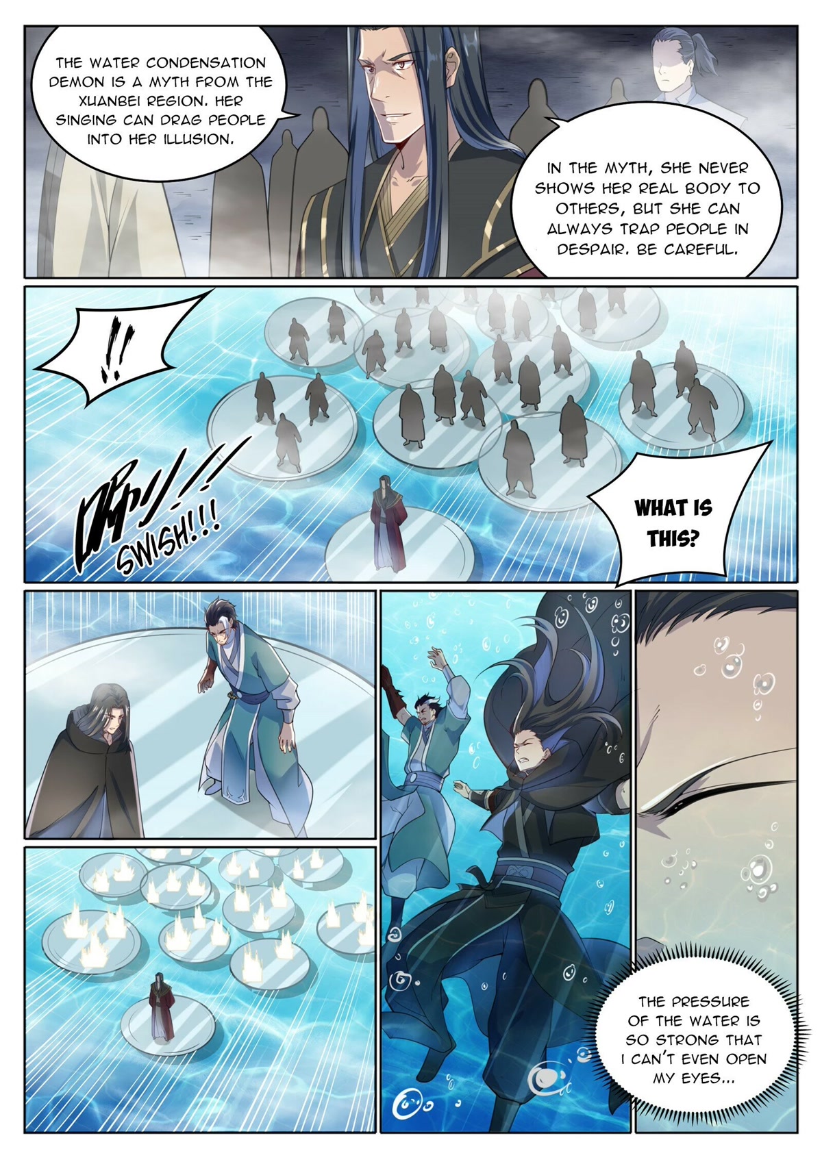 Apotheosis Chapter 1009 page 4 - Chapter 1009