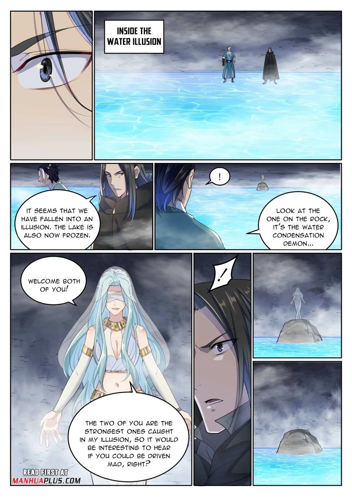 Apotheosis Chapter 1009 page 5 - Chapter 1009