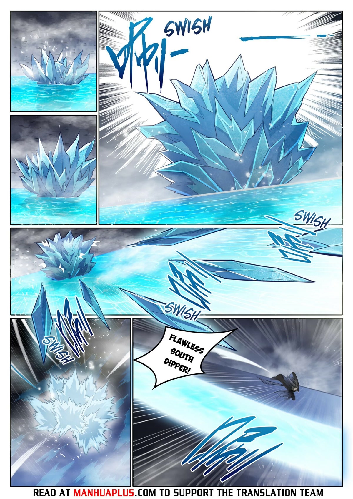 Apotheosis Chapter 1009 page 6 - Chapter 1009