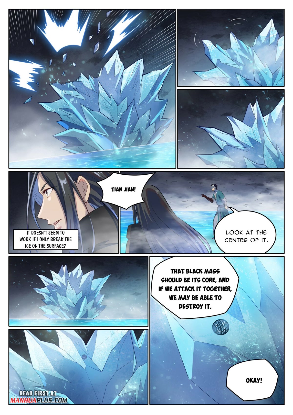 Apotheosis Chapter 1009 page 7 - Chapter 1009