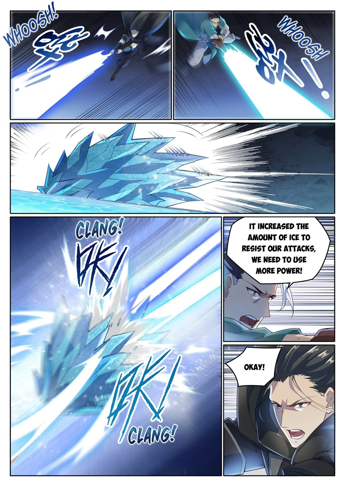 Apotheosis Chapter 1009 page 8 - Chapter 1009