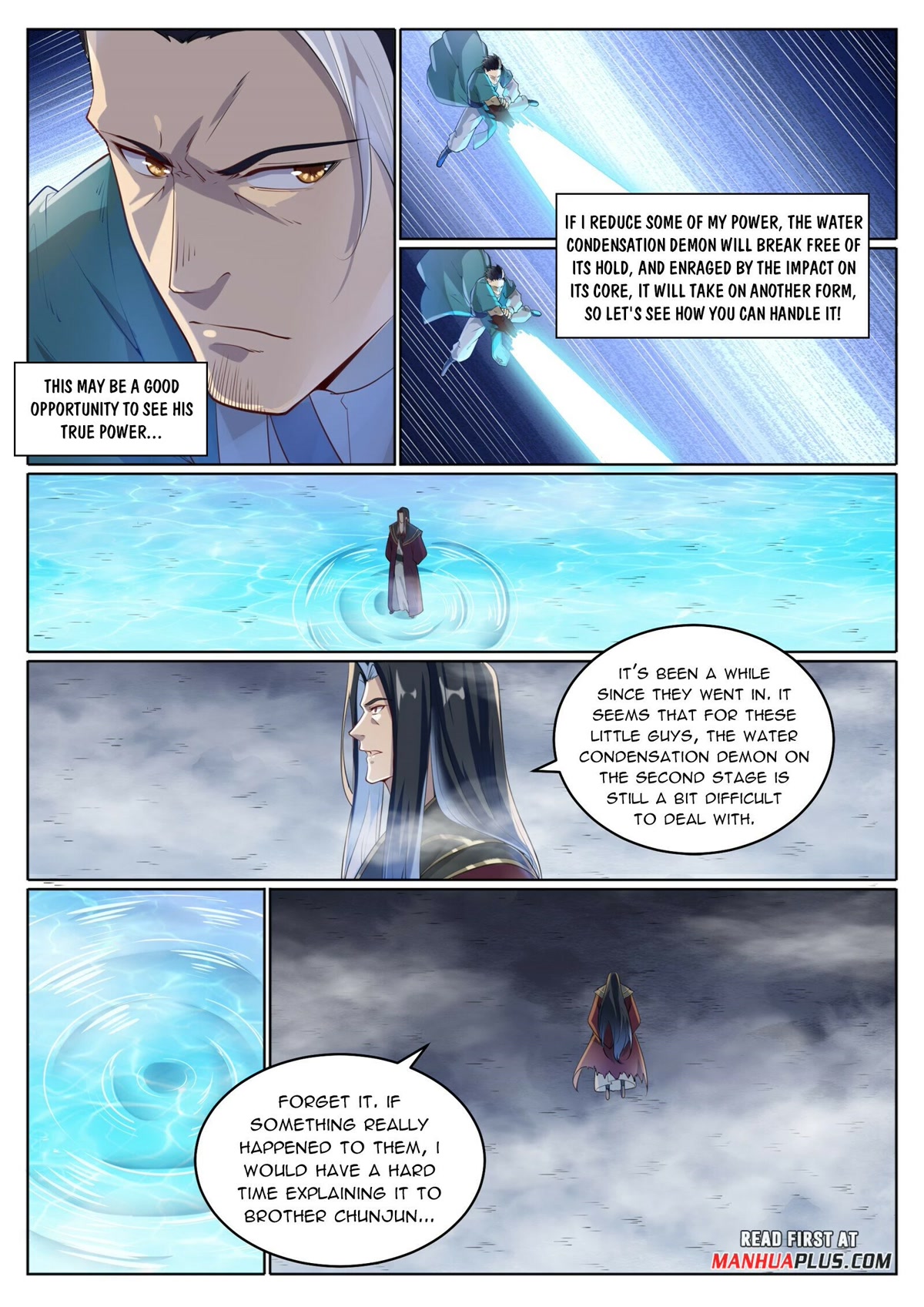 Apotheosis Chapter 1009 page 9 - Chapter 1009