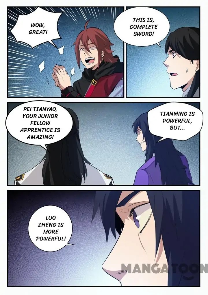 Apotheosis Chapter 101 page 12 - Chapter 101