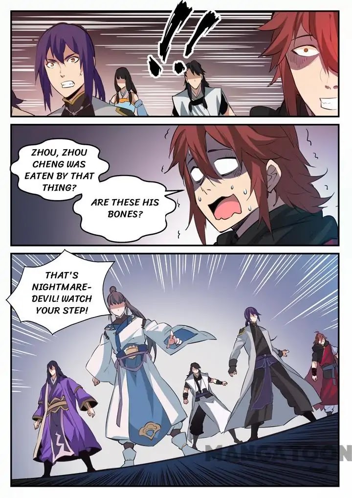 Apotheosis Chapter 101 page 3 - Chapter 101