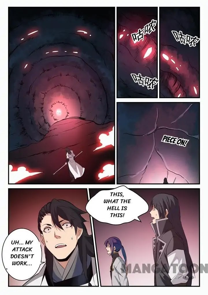 Apotheosis Chapter 101 page 9 - Chapter 101