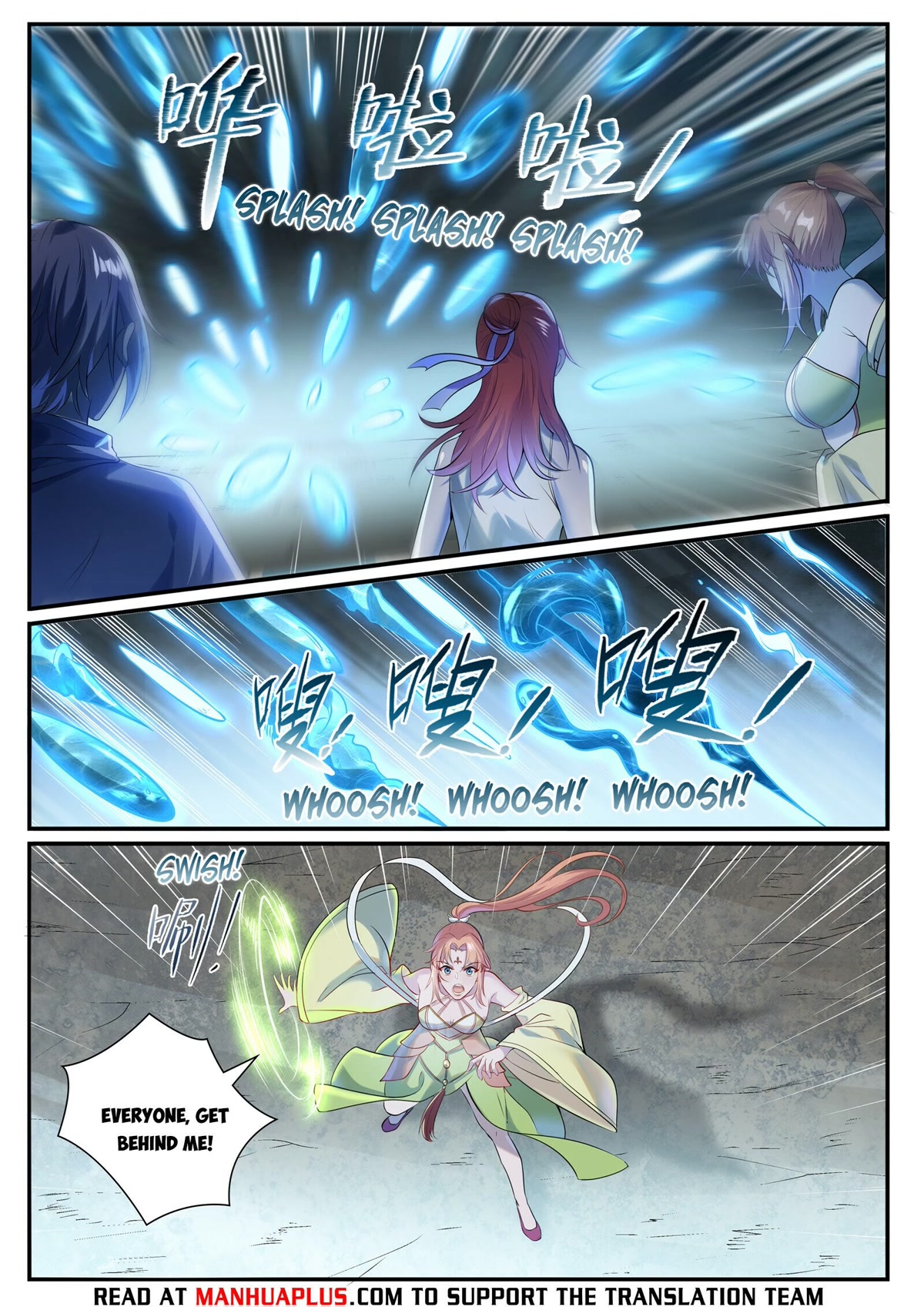 Apotheosis Chapter 1010 page 10 - Chapter 1010