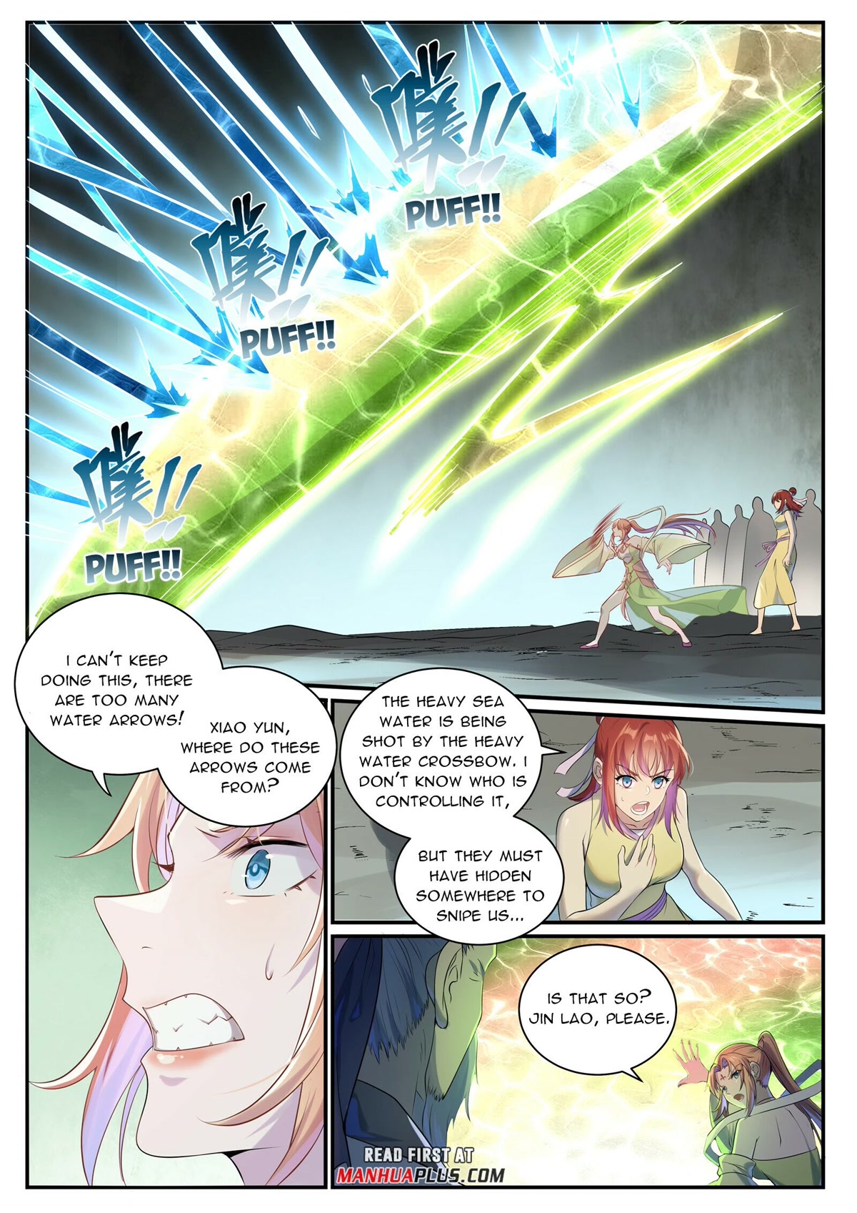 Apotheosis Chapter 1010 page 11 - Chapter 1010