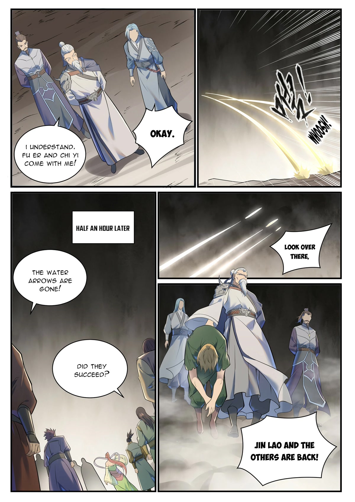 Apotheosis Chapter 1010 page 12 - Chapter 1010