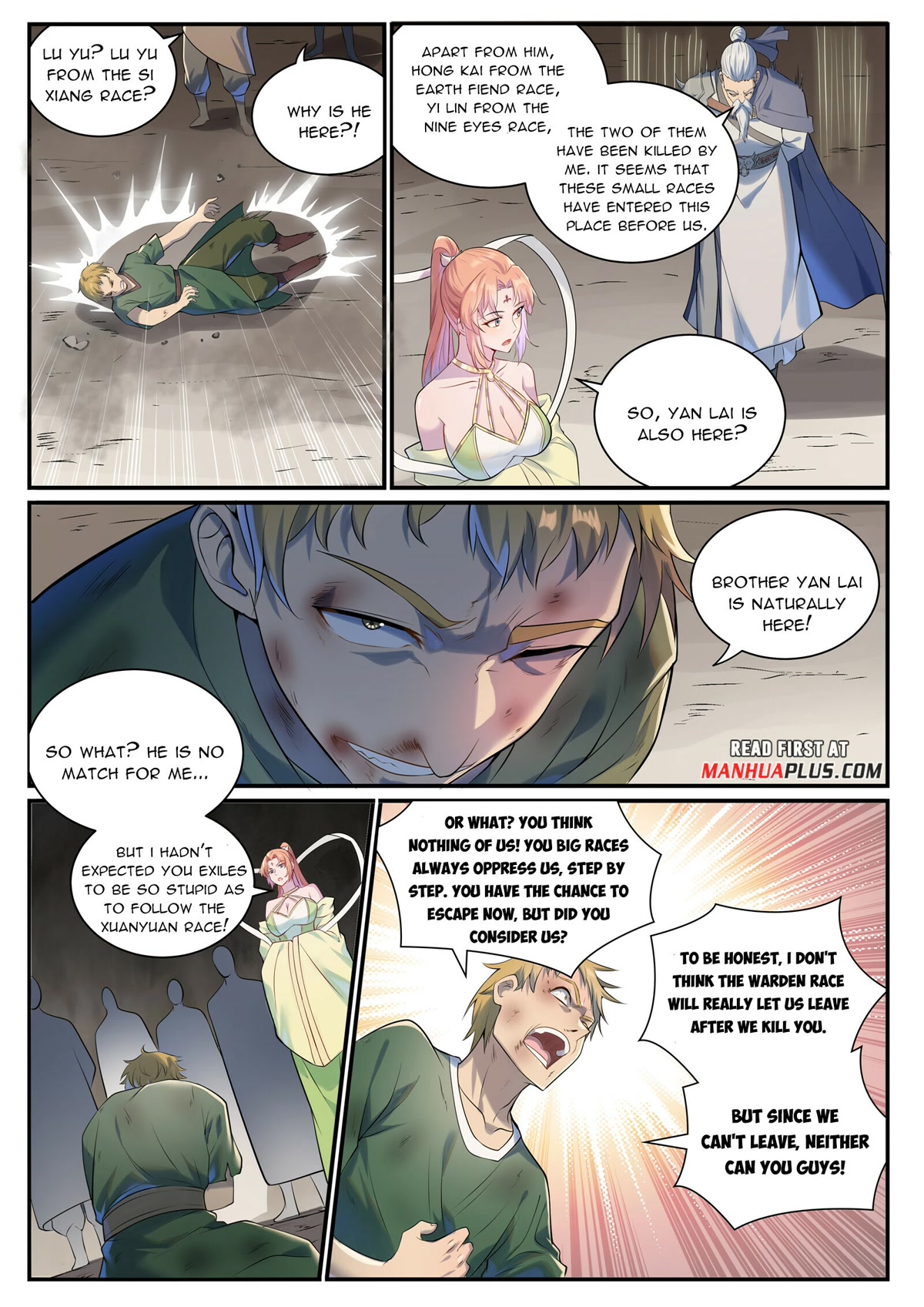Apotheosis Chapter 1010 page 13 - Chapter 1010