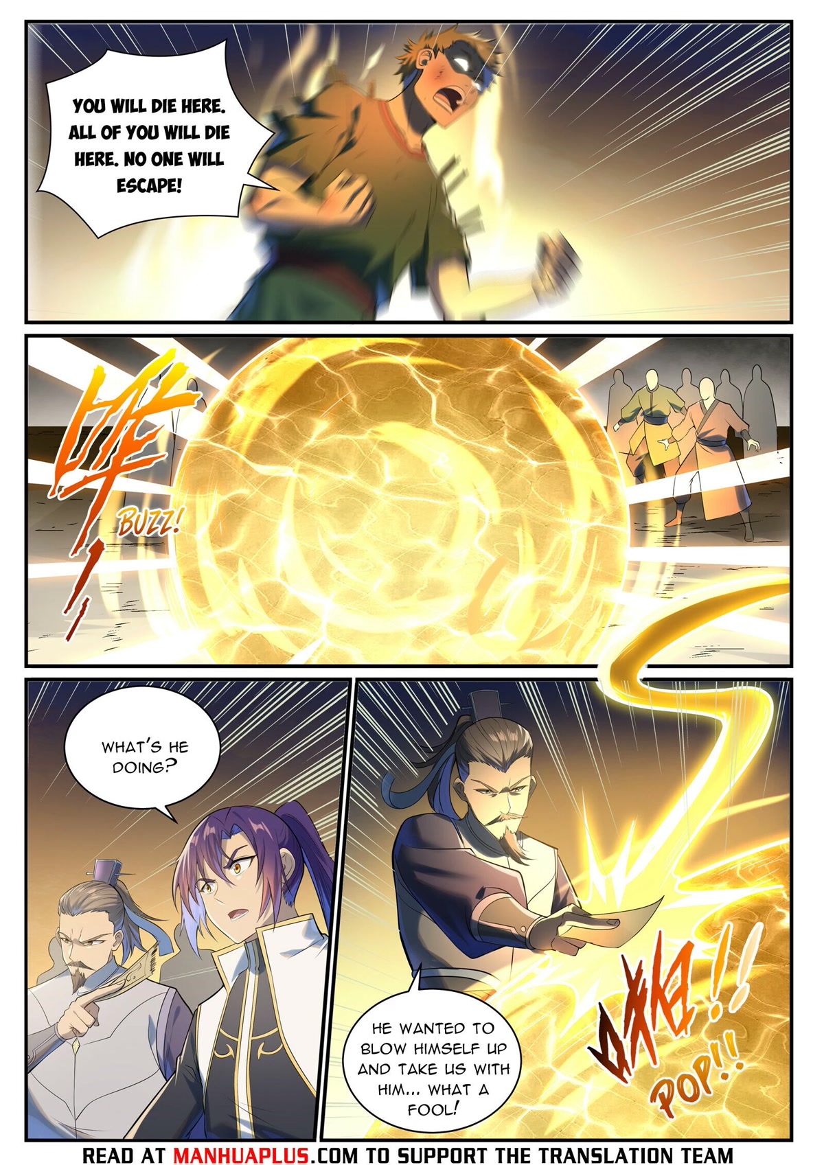 Apotheosis Chapter 1010 page 14 - Chapter 1010