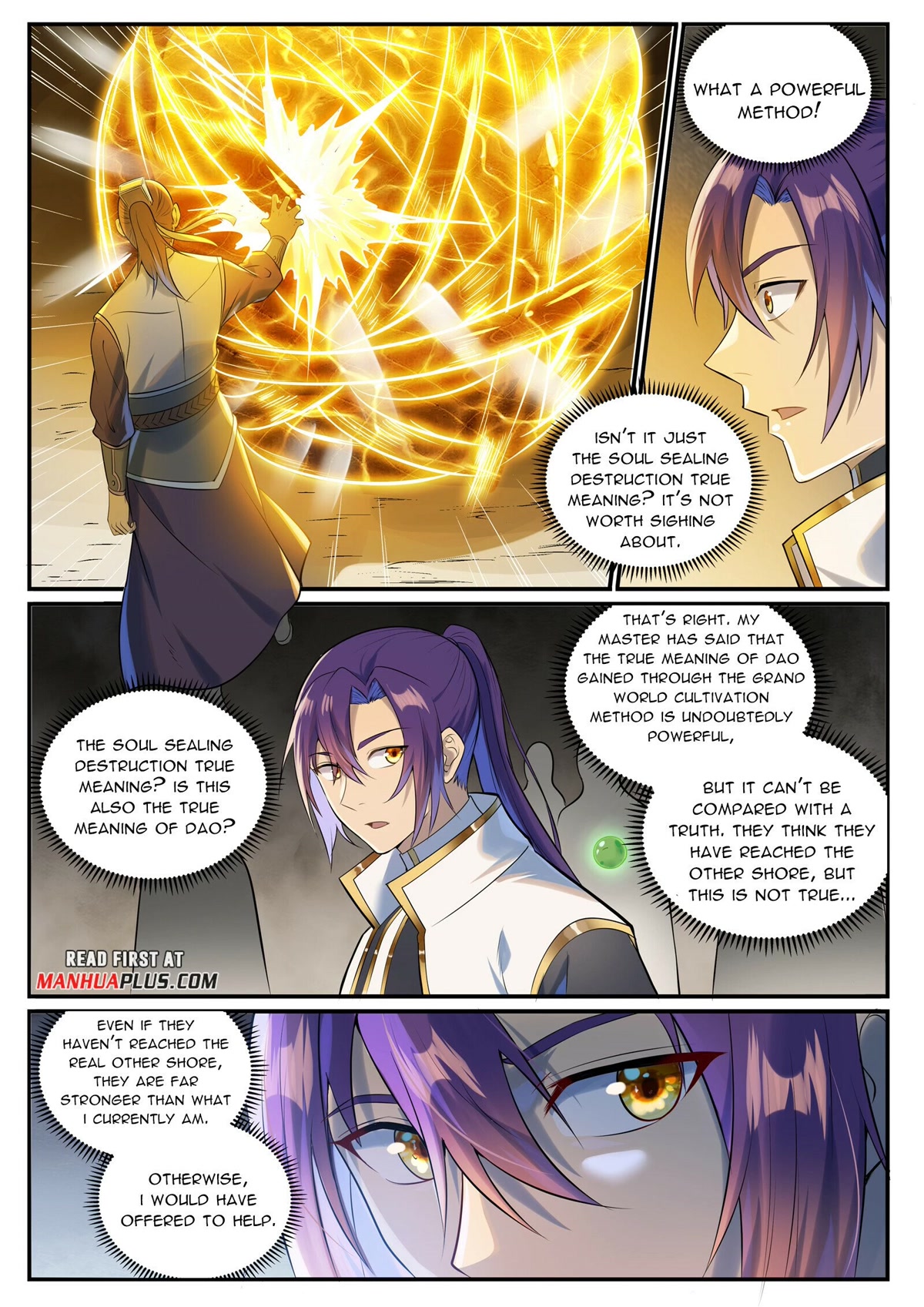 Apotheosis Chapter 1010 page 15 - Chapter 1010