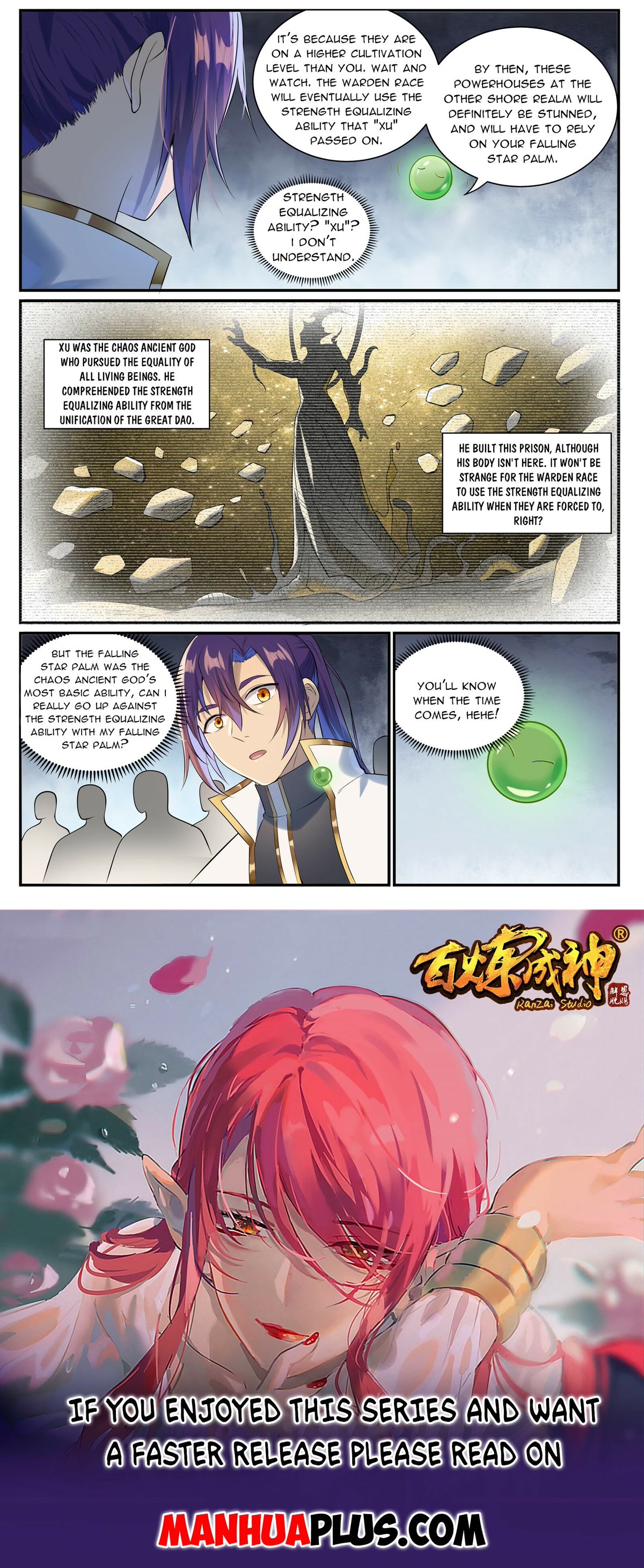 Apotheosis Chapter 1010 page 16 - Chapter 1010