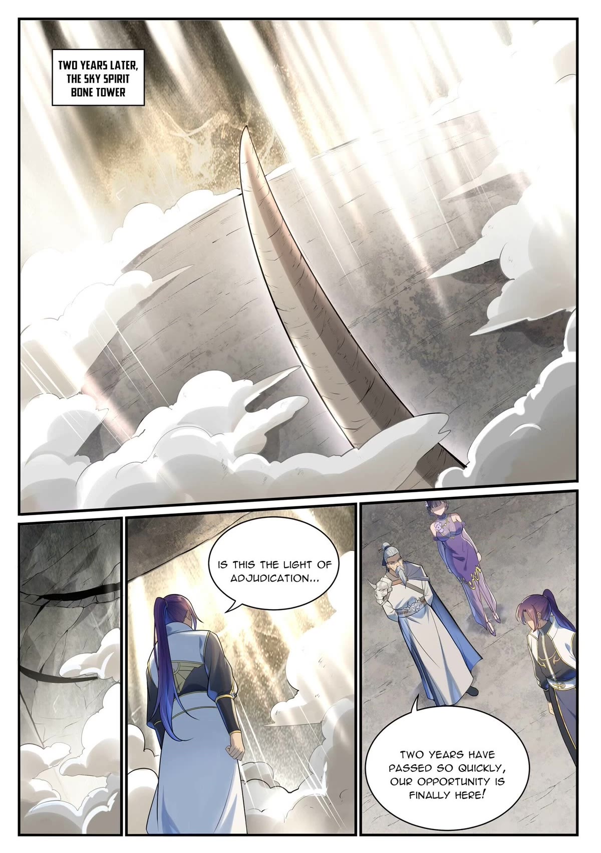 Apotheosis Chapter 1010 page 2 - Chapter 1010
