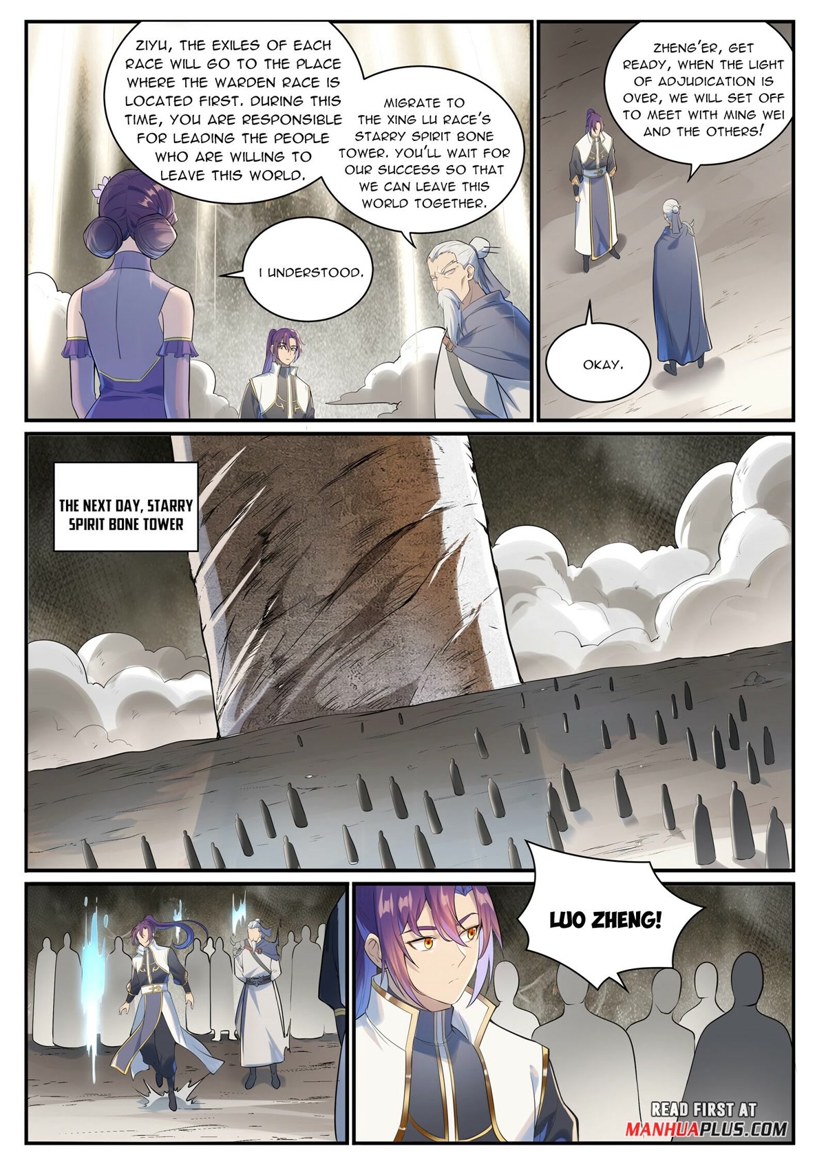 Apotheosis Chapter 1010 page 3 - Chapter 1010
