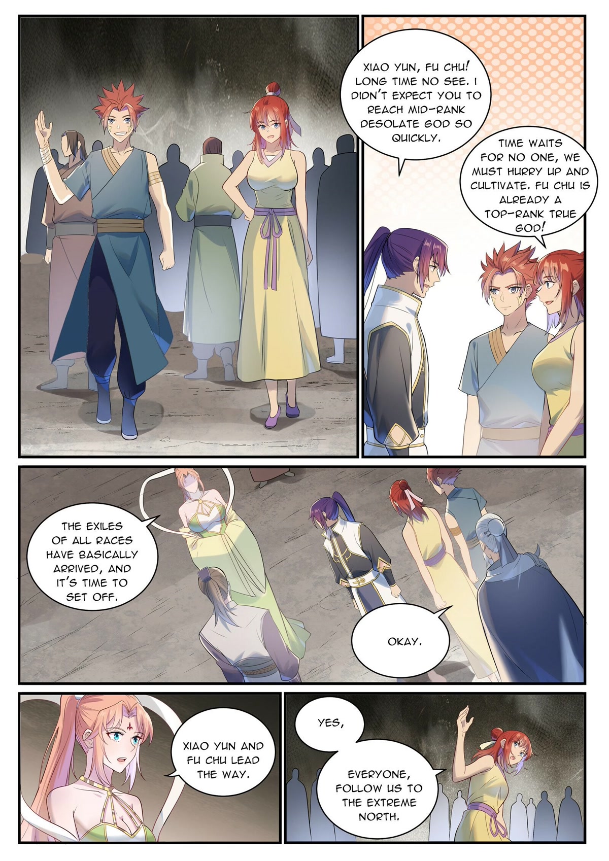 Apotheosis Chapter 1010 page 4 - Chapter 1010