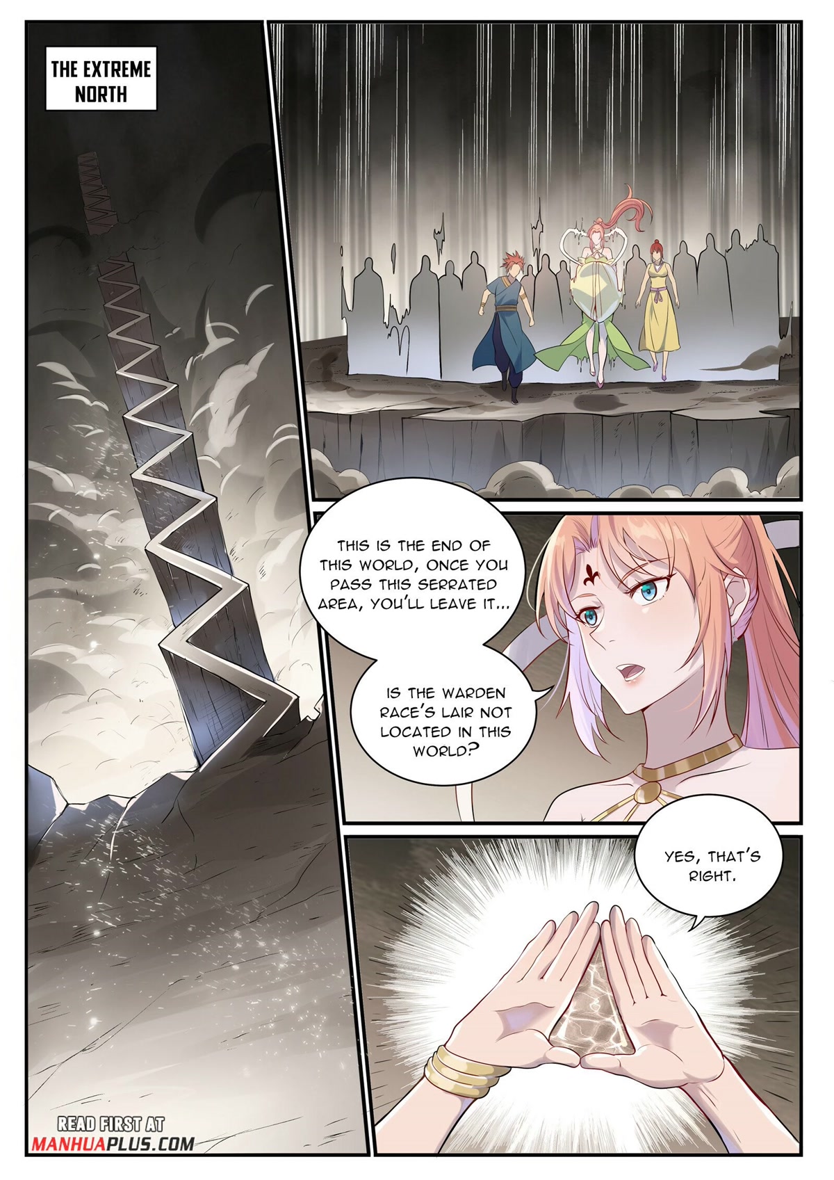 Apotheosis Chapter 1010 page 5 - Chapter 1010
