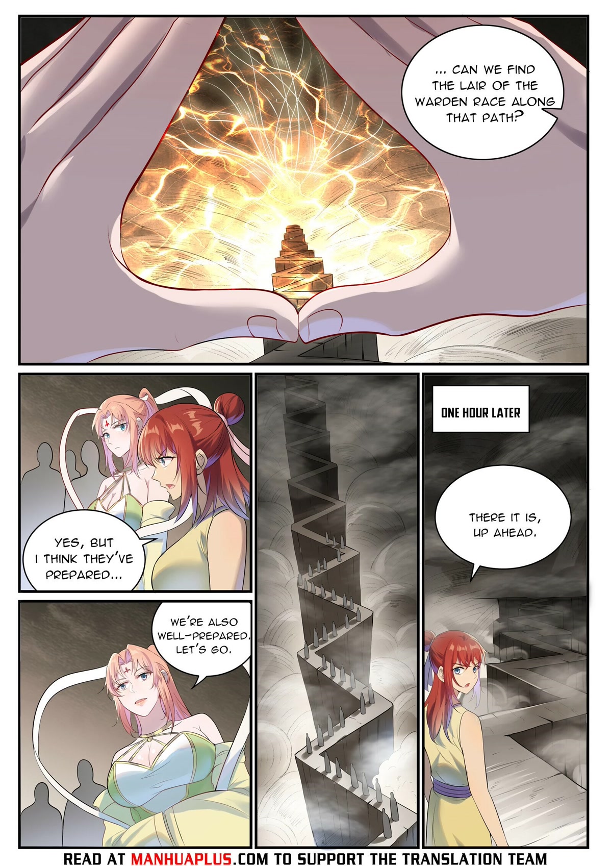 Apotheosis Chapter 1010 page 6 - Chapter 1010