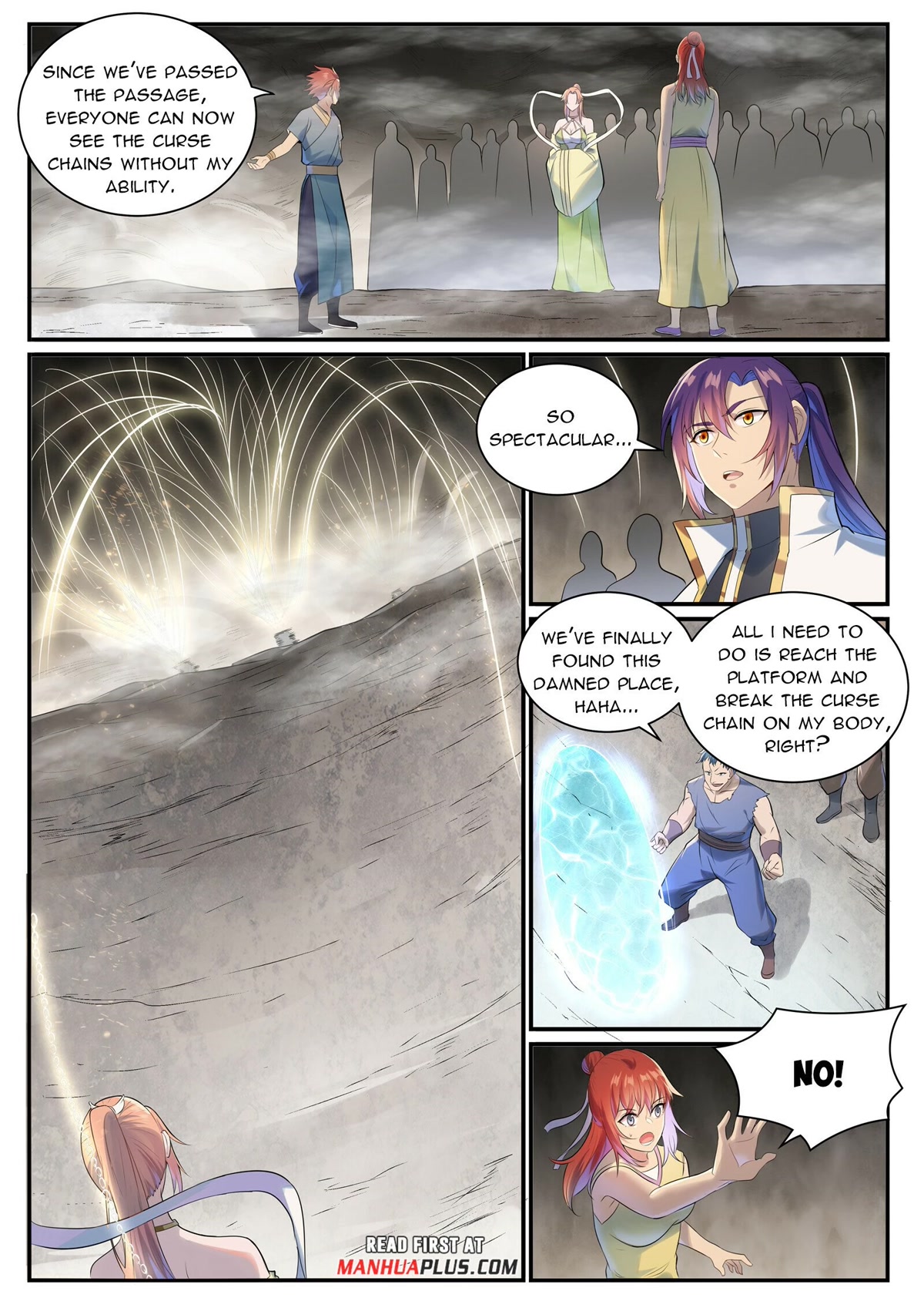 Apotheosis Chapter 1010 page 7 - Chapter 1010