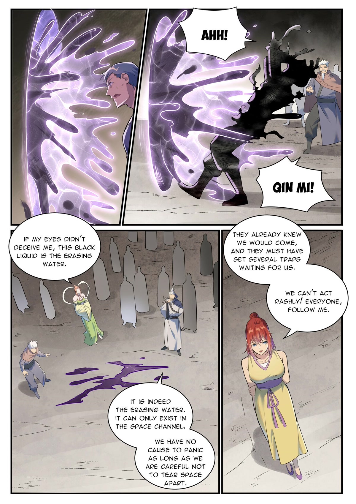 Apotheosis Chapter 1010 page 8 - Chapter 1010