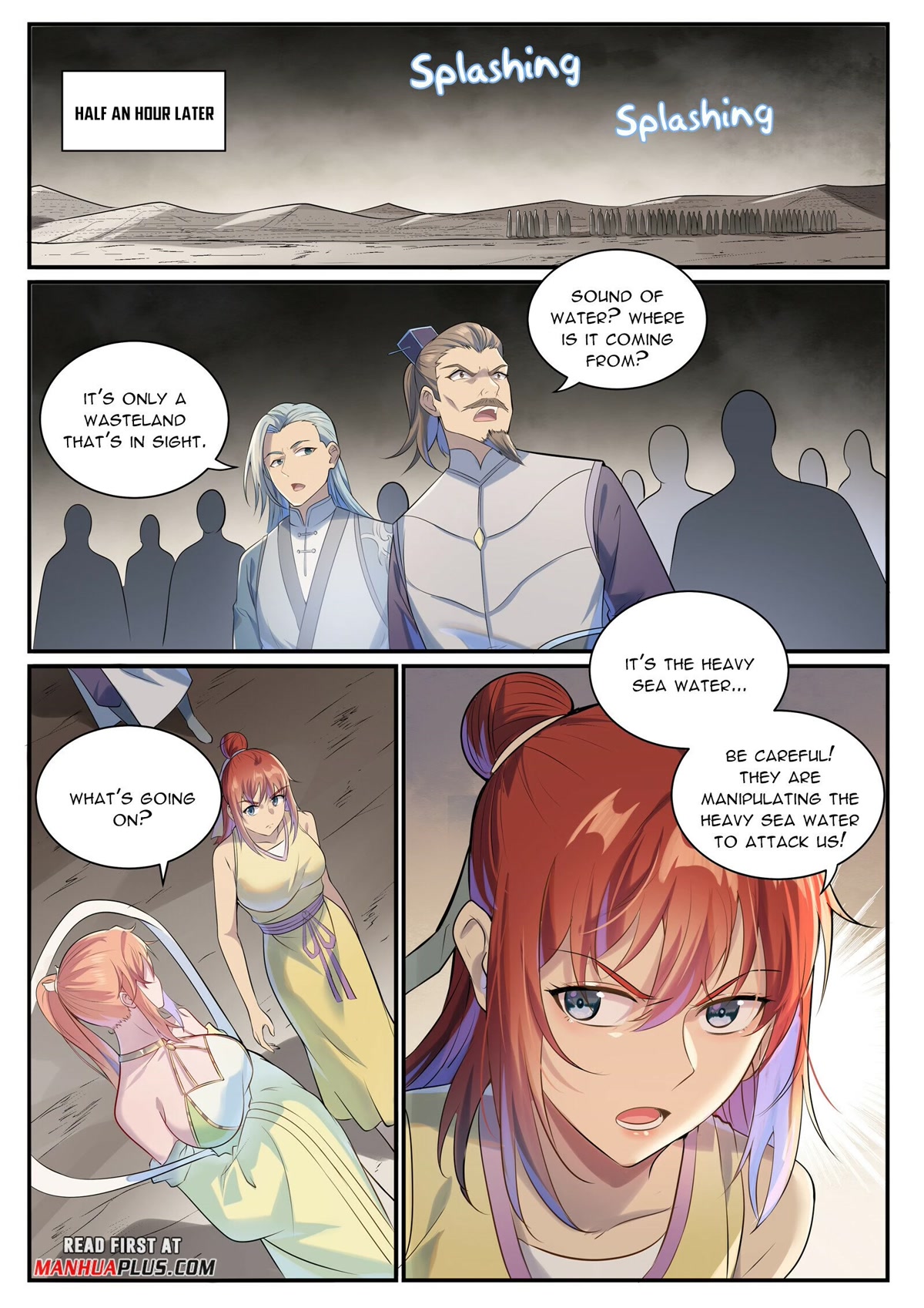 Apotheosis Chapter 1010 page 9 - Chapter 1010