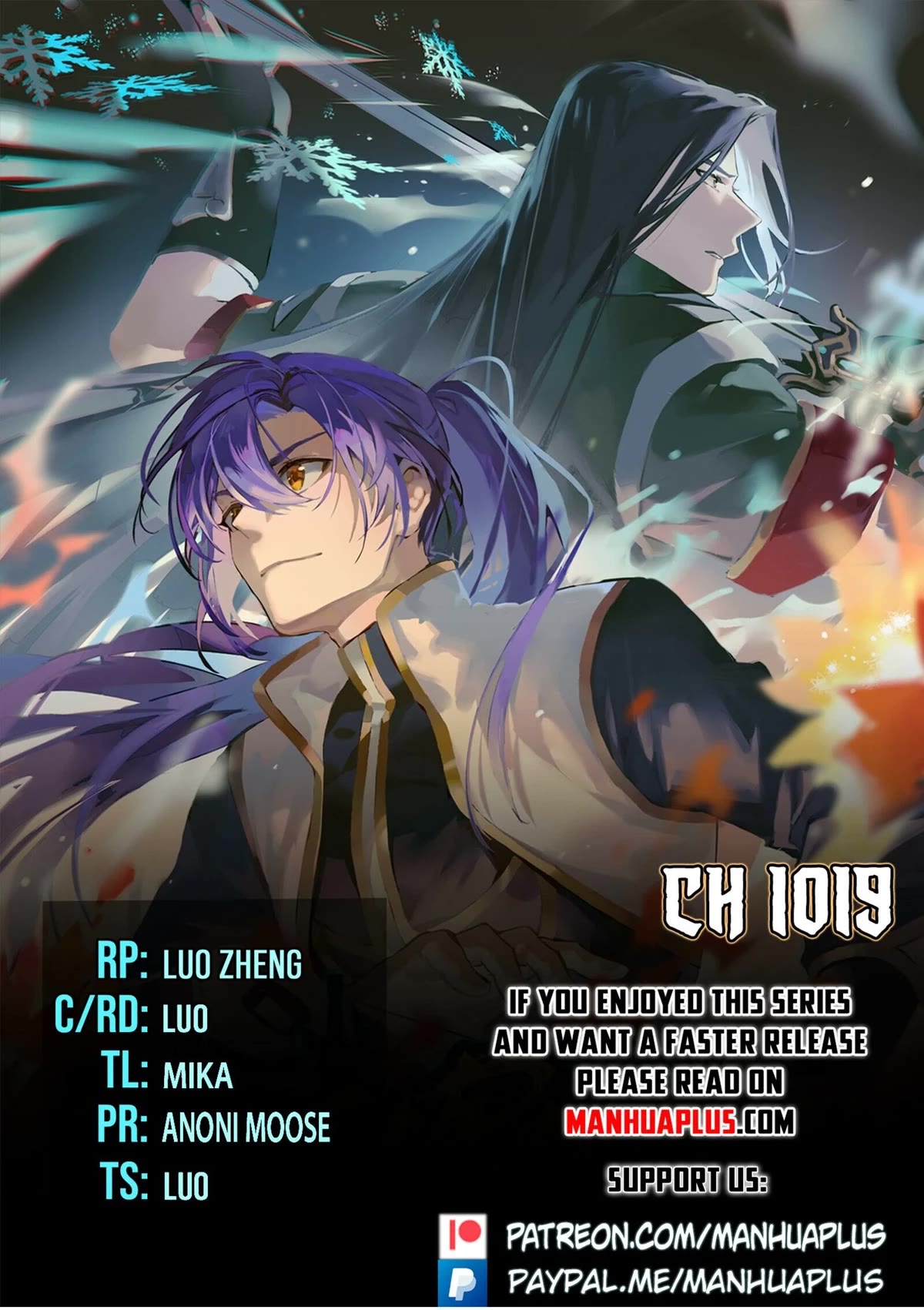 Apotheosis Chapter 1011 page 1 - Chapter 1011