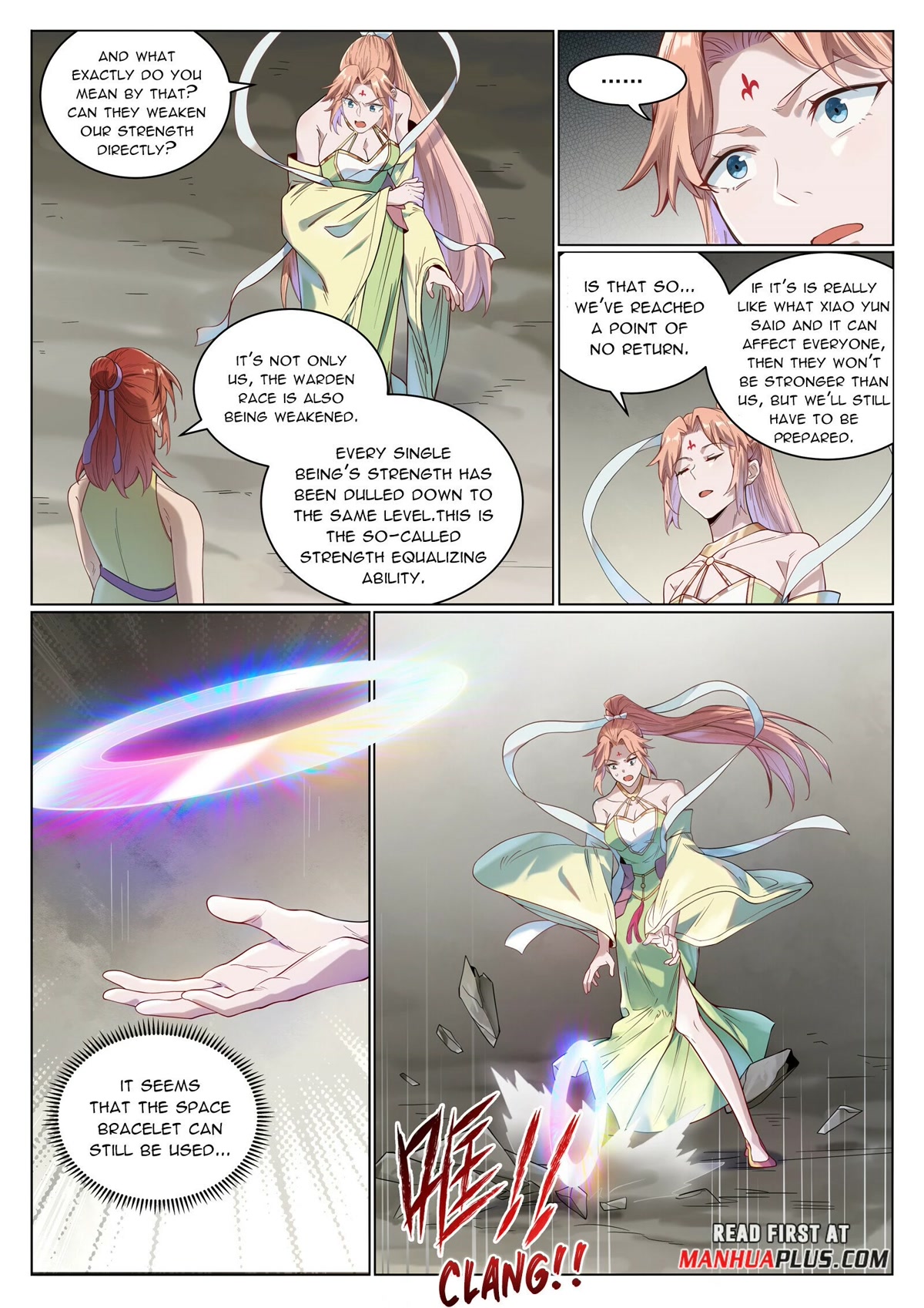 Apotheosis Chapter 1011 page 10 - Chapter 1011