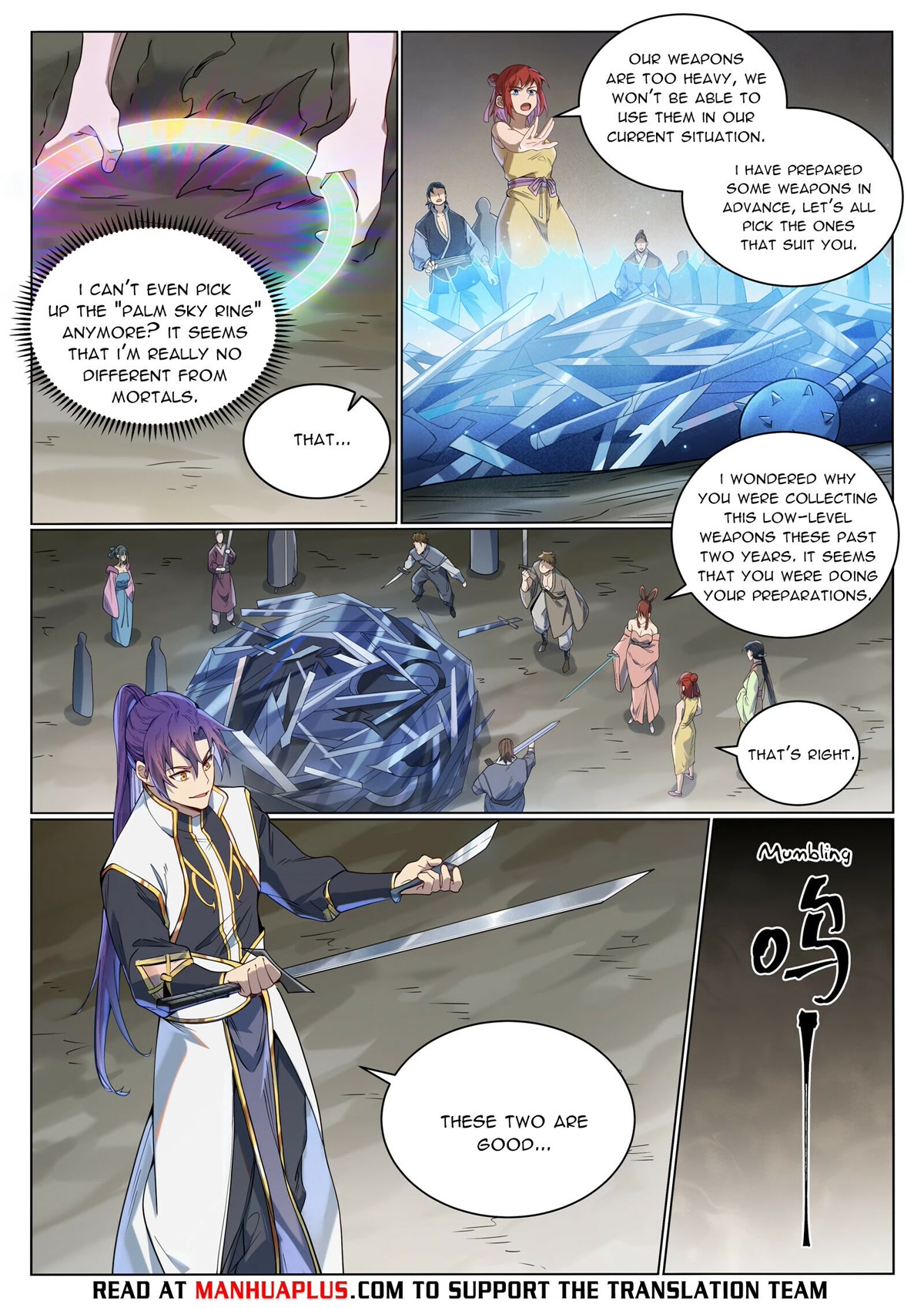 Apotheosis Chapter 1011 page 11 - Chapter 1011