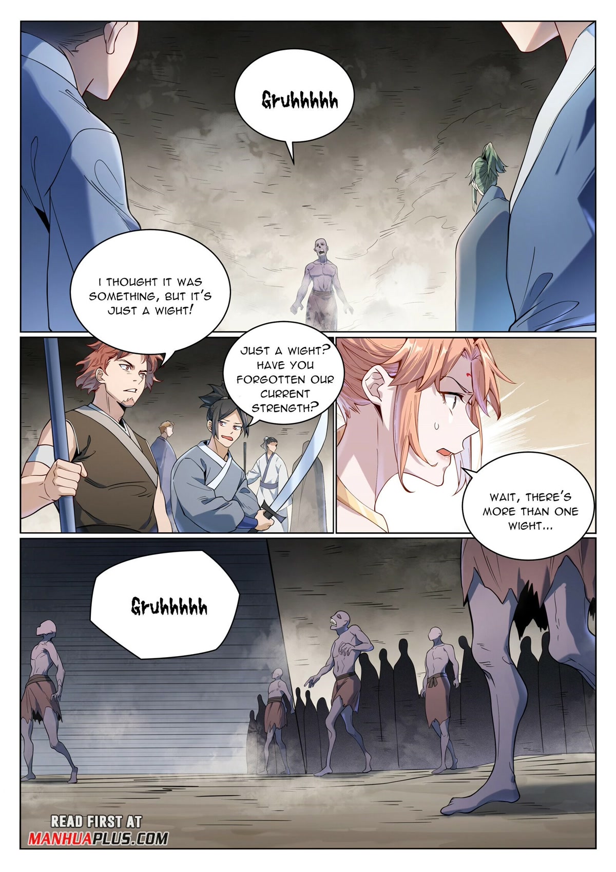 Apotheosis Chapter 1011 page 12 - Chapter 1011