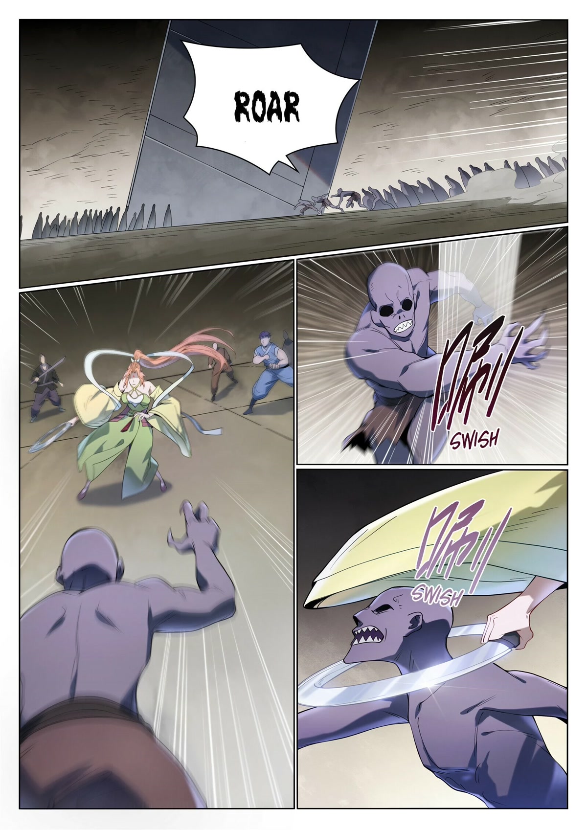 Apotheosis Chapter 1011 page 13 - Chapter 1011