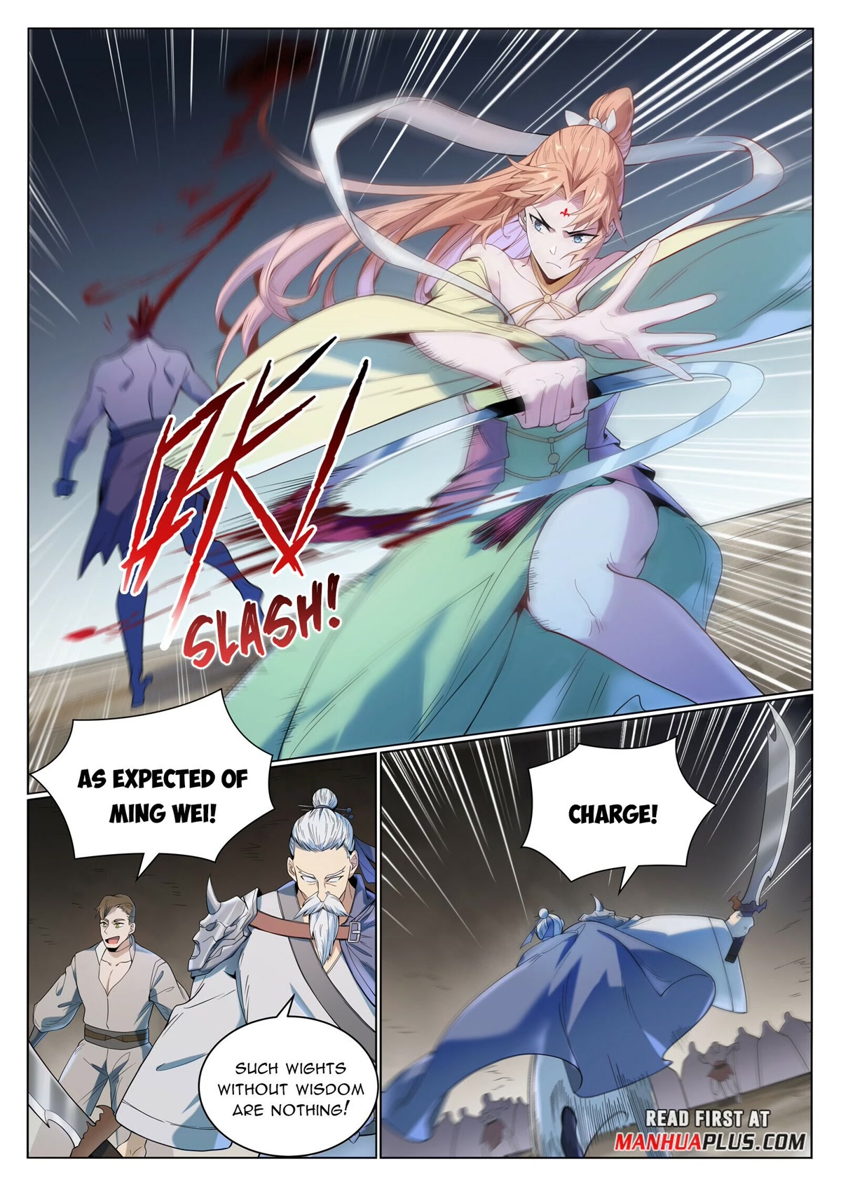 Apotheosis Chapter 1011 page 14 - Chapter 1011