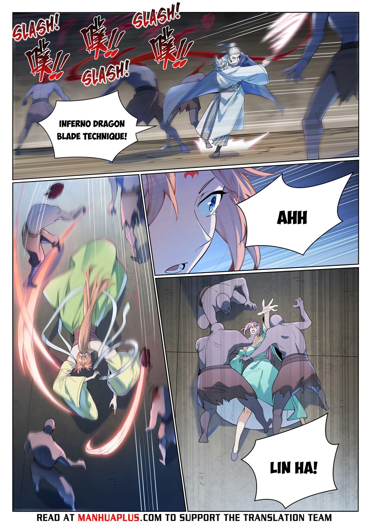 Apotheosis Chapter 1011 page 15 - Chapter 1011