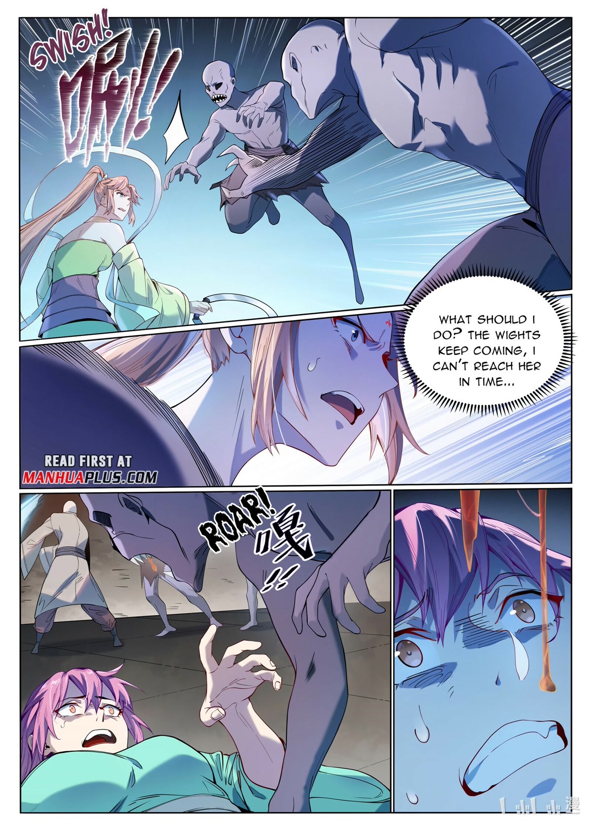 Apotheosis Chapter 1011 page 16 - Chapter 1011