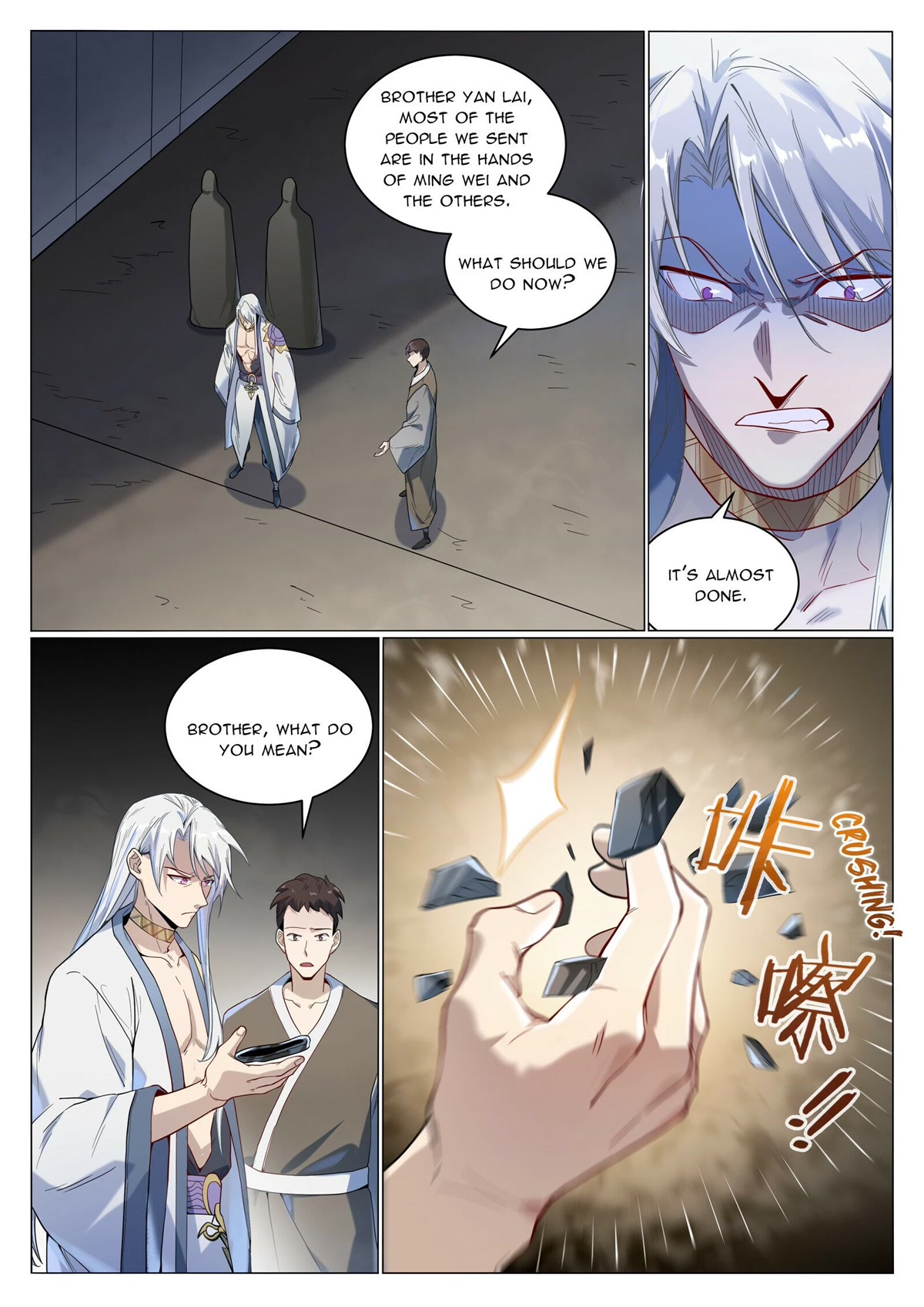 Apotheosis Chapter 1011 page 3 - Chapter 1011