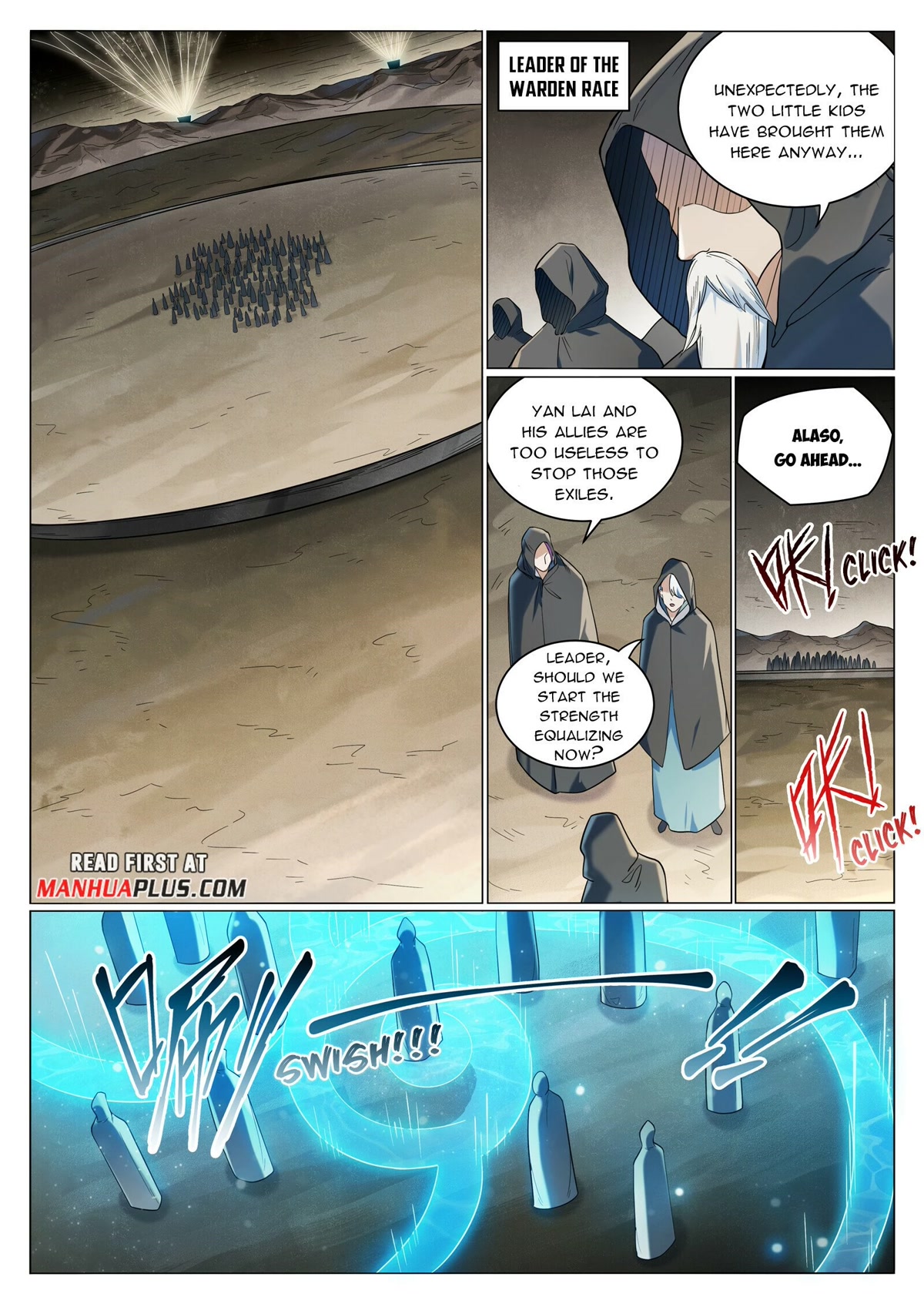 Apotheosis Chapter 1011 page 4 - Chapter 1011
