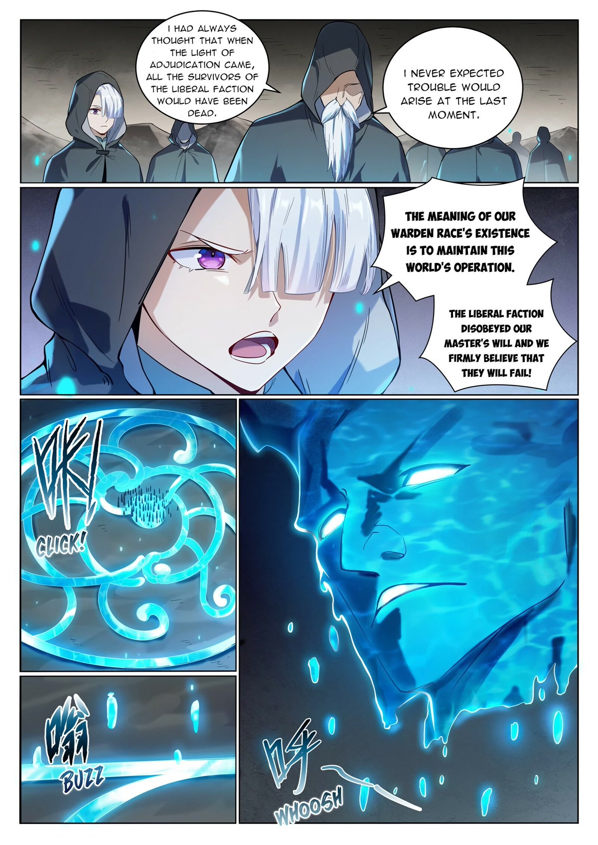 Apotheosis Chapter 1011 page 5 - Chapter 1011