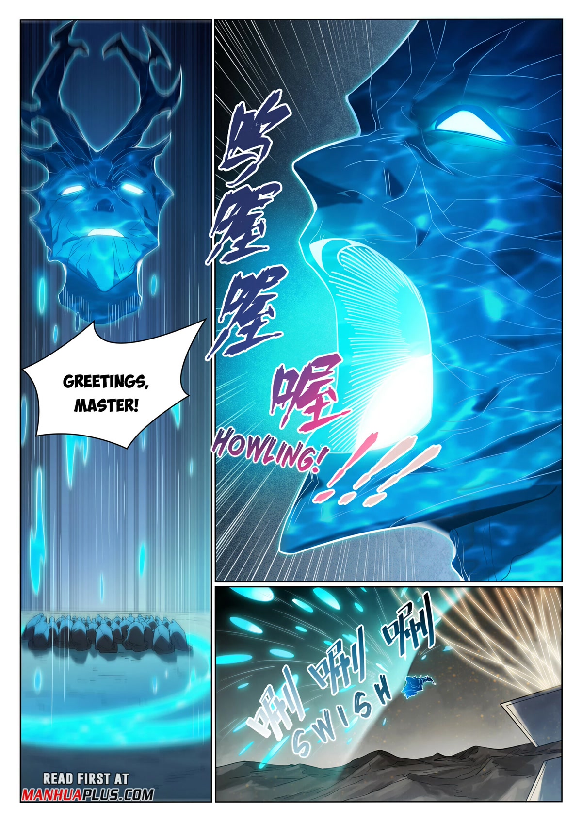 Apotheosis Chapter 1011 page 6 - Chapter 1011