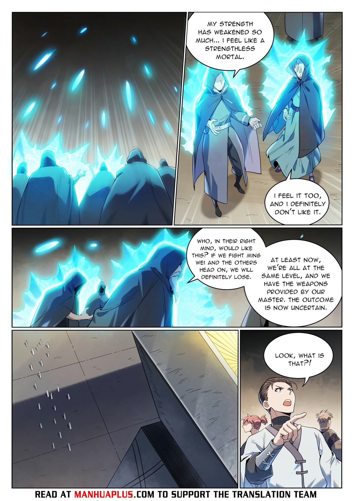 Apotheosis Chapter 1011 page 7 - Chapter 1011