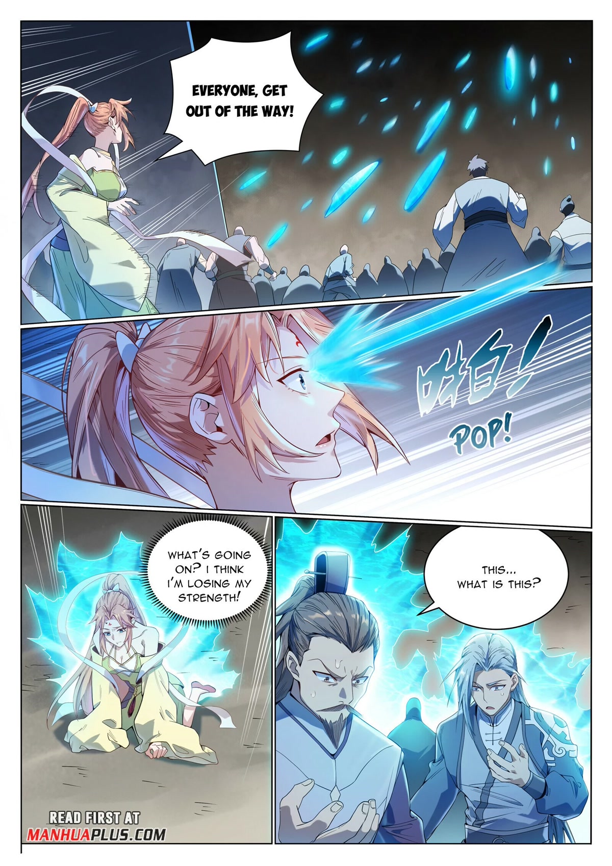 Apotheosis Chapter 1011 page 8 - Chapter 1011