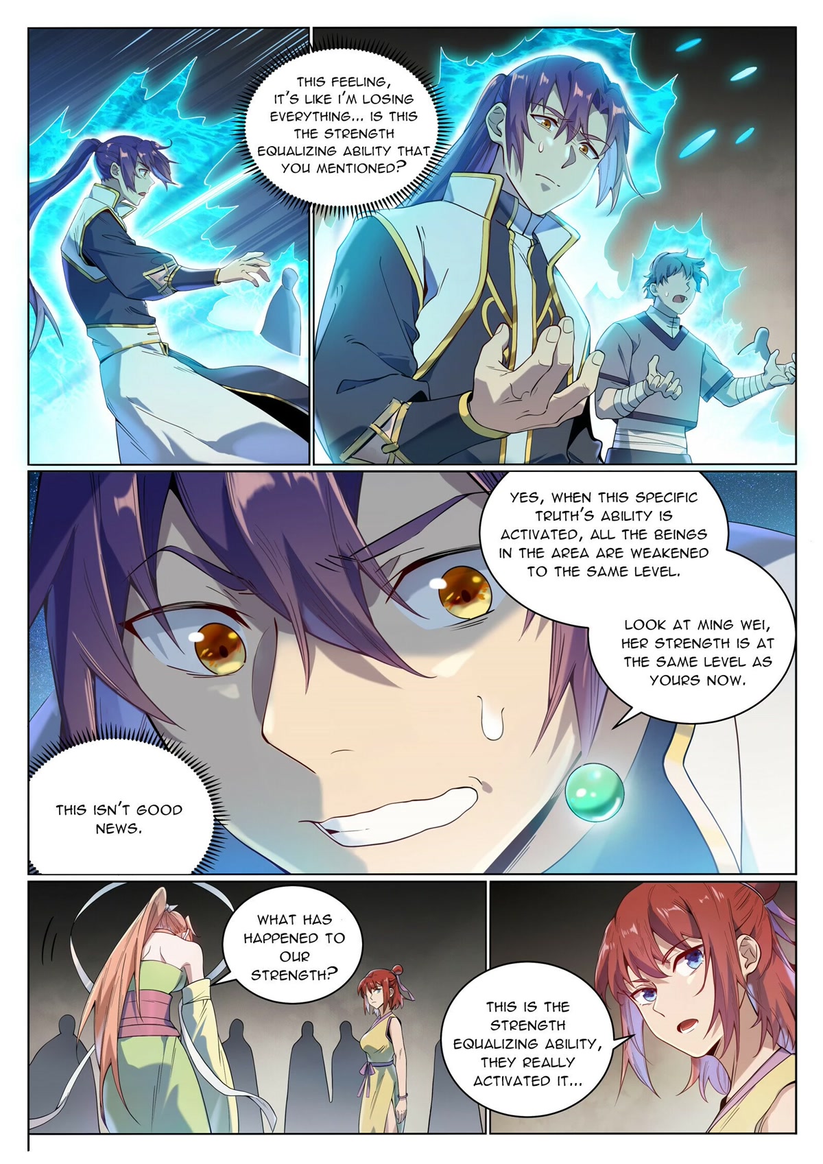 Apotheosis Chapter 1011 page 9 - Chapter 1011