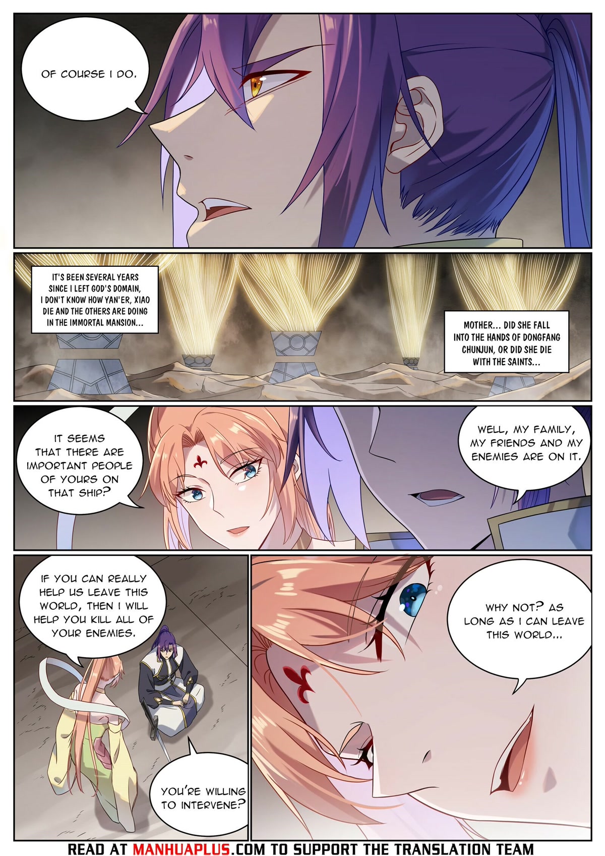 Apotheosis Chapter 1012 page 10 - Chapter 1012