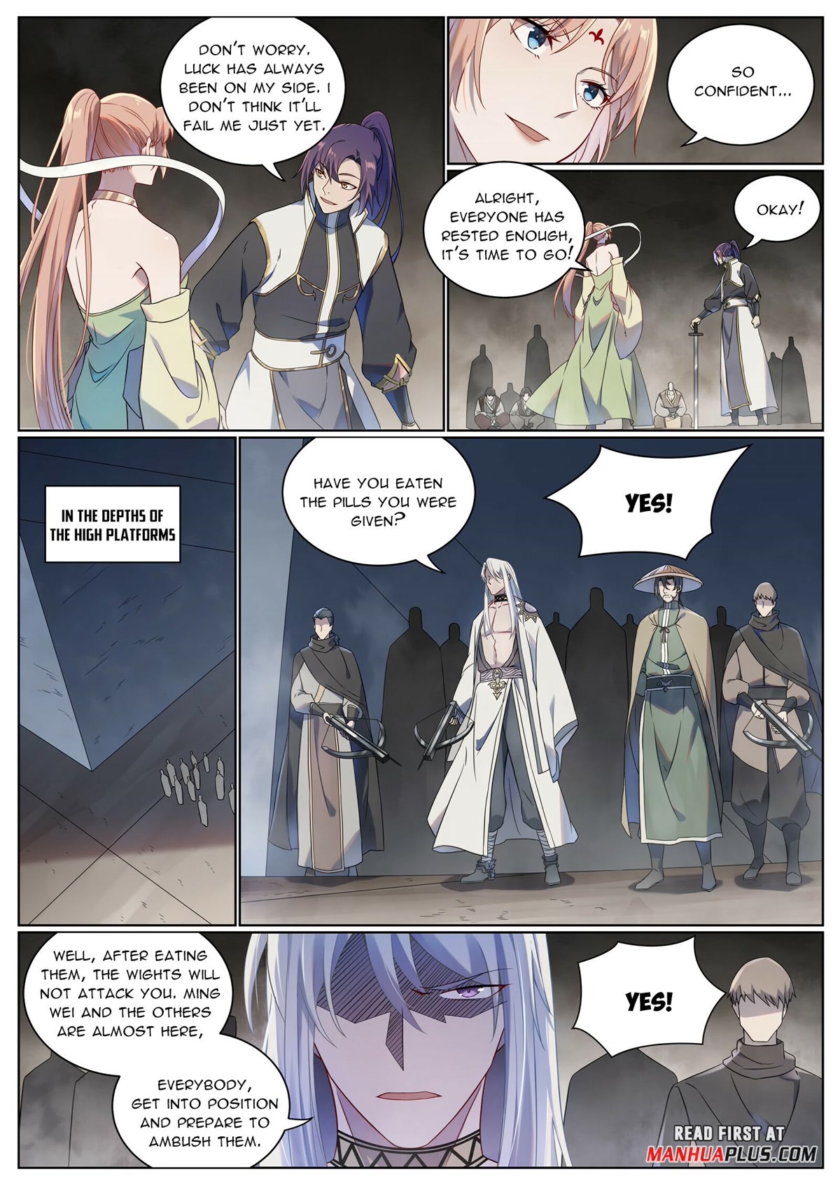 Apotheosis Chapter 1012 page 11 - Chapter 1012