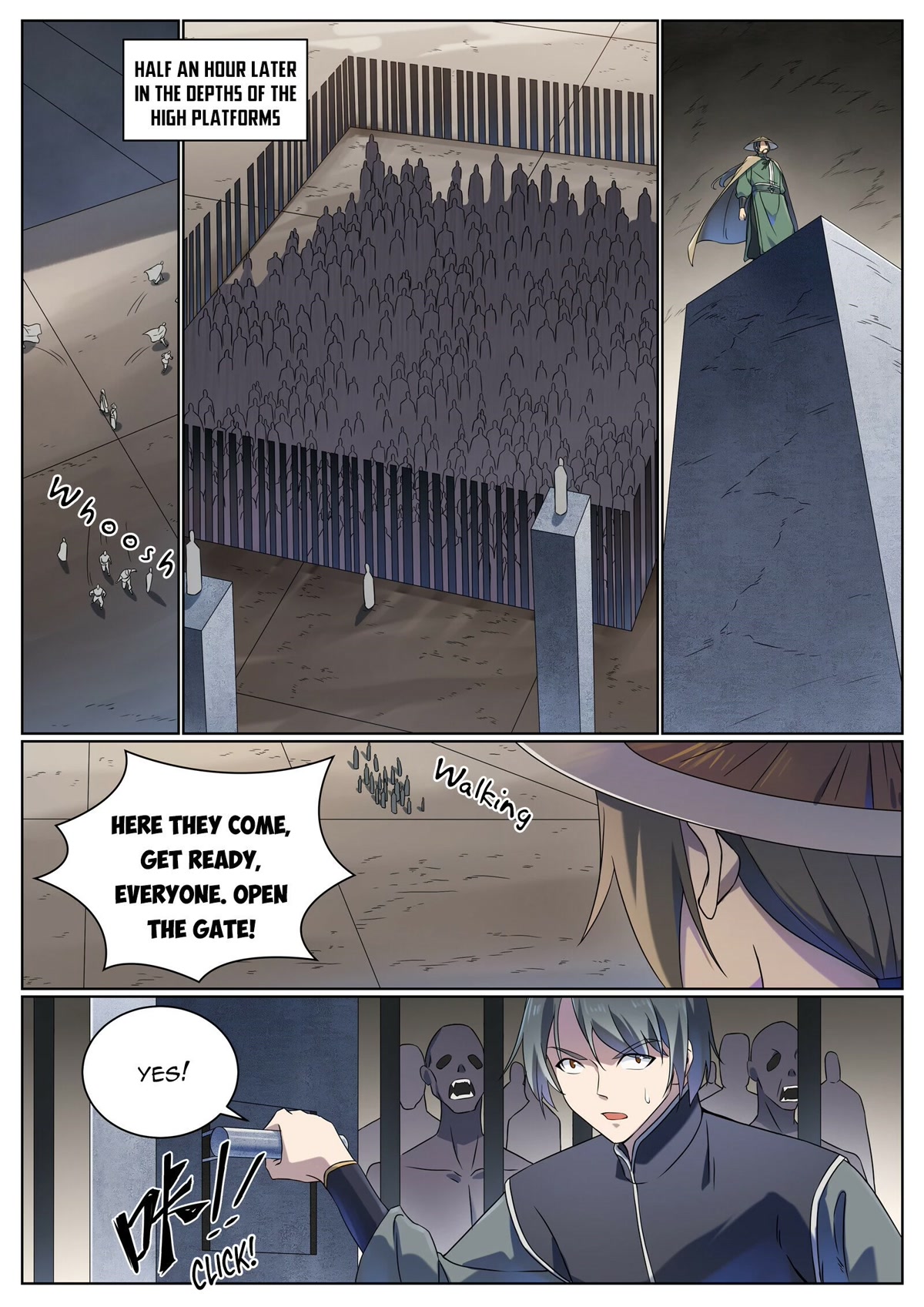 Apotheosis Chapter 1012 page 12 - Chapter 1012