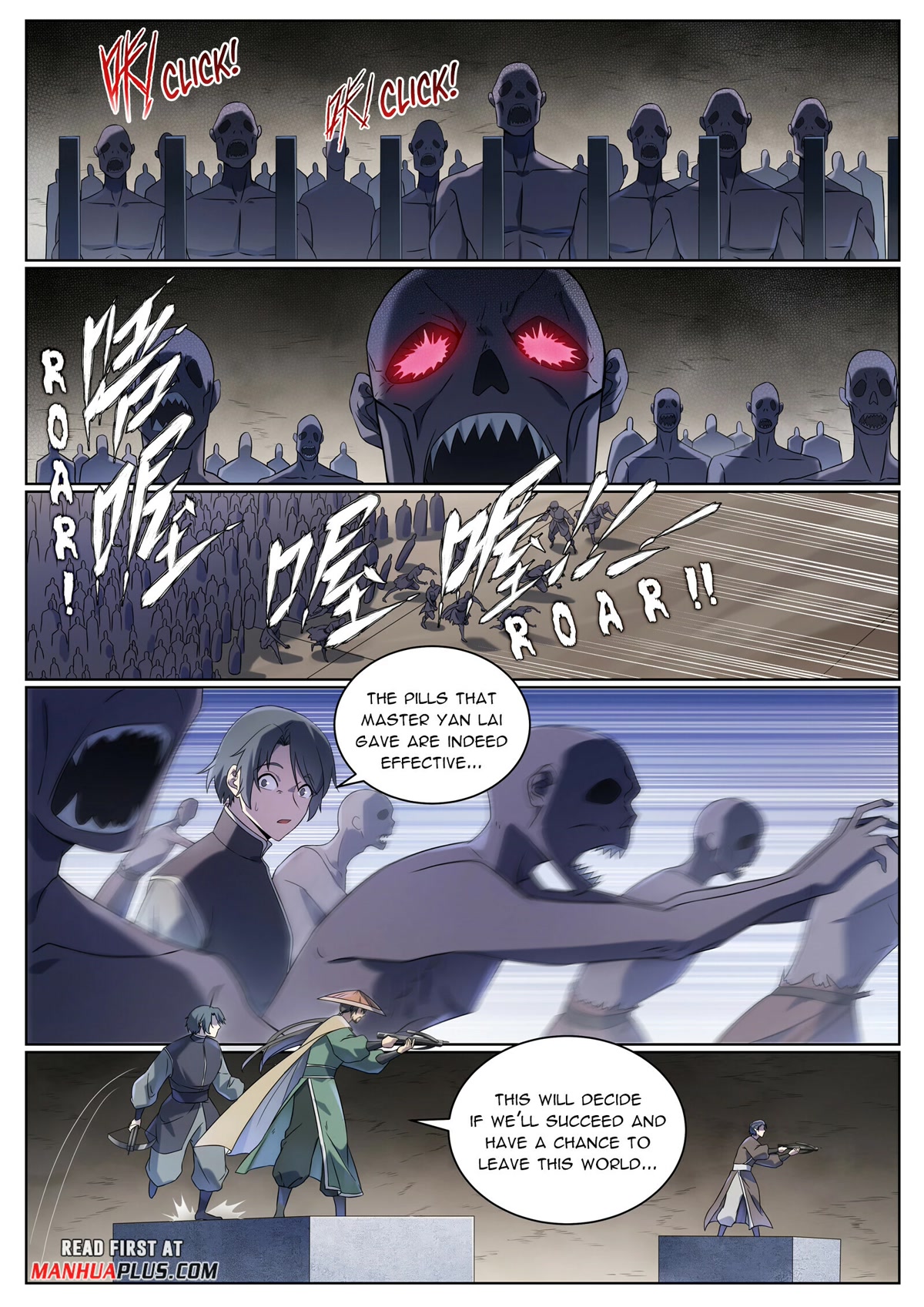 Apotheosis Chapter 1012 page 13 - Chapter 1012