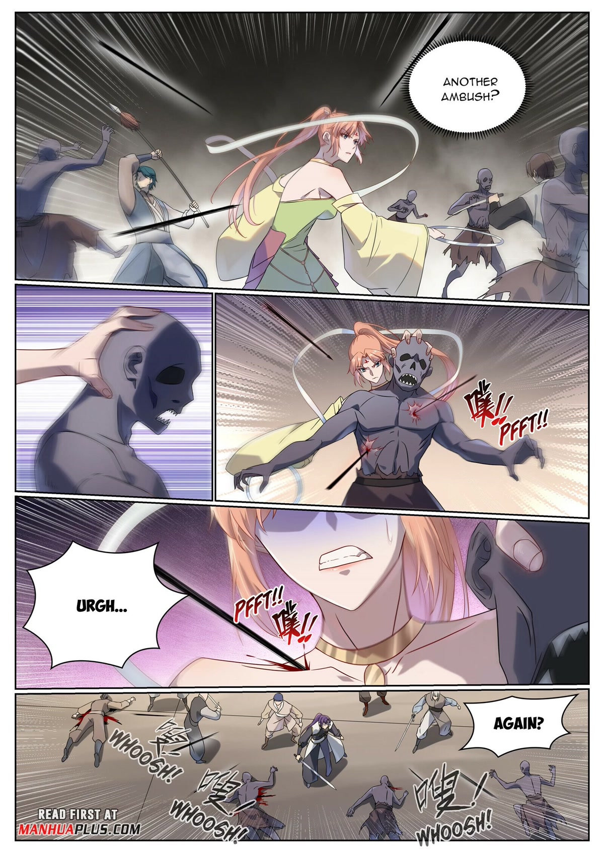 Apotheosis Chapter 1012 page 15 - Chapter 1012